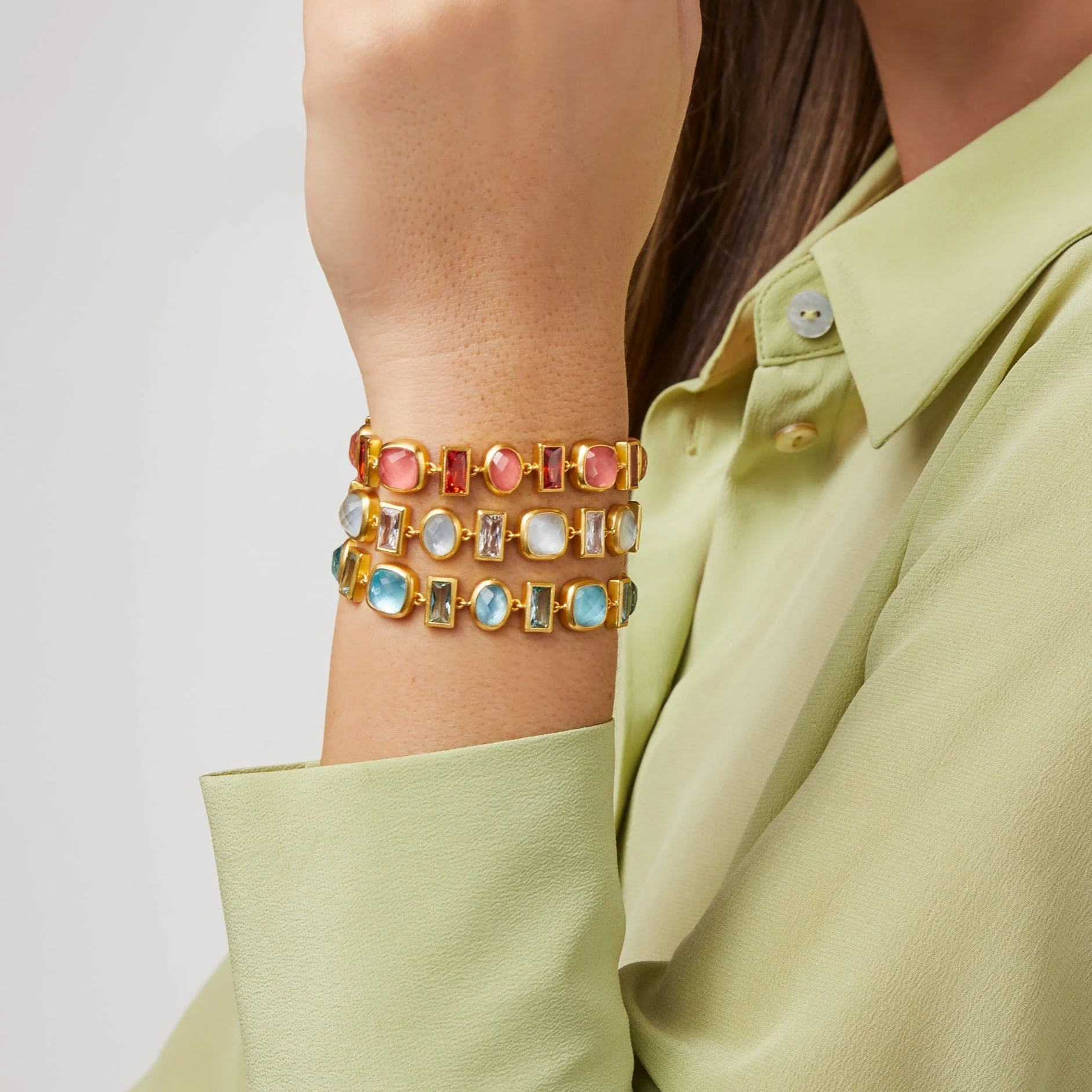 Antonia Tennis Bracelet - Image 3
