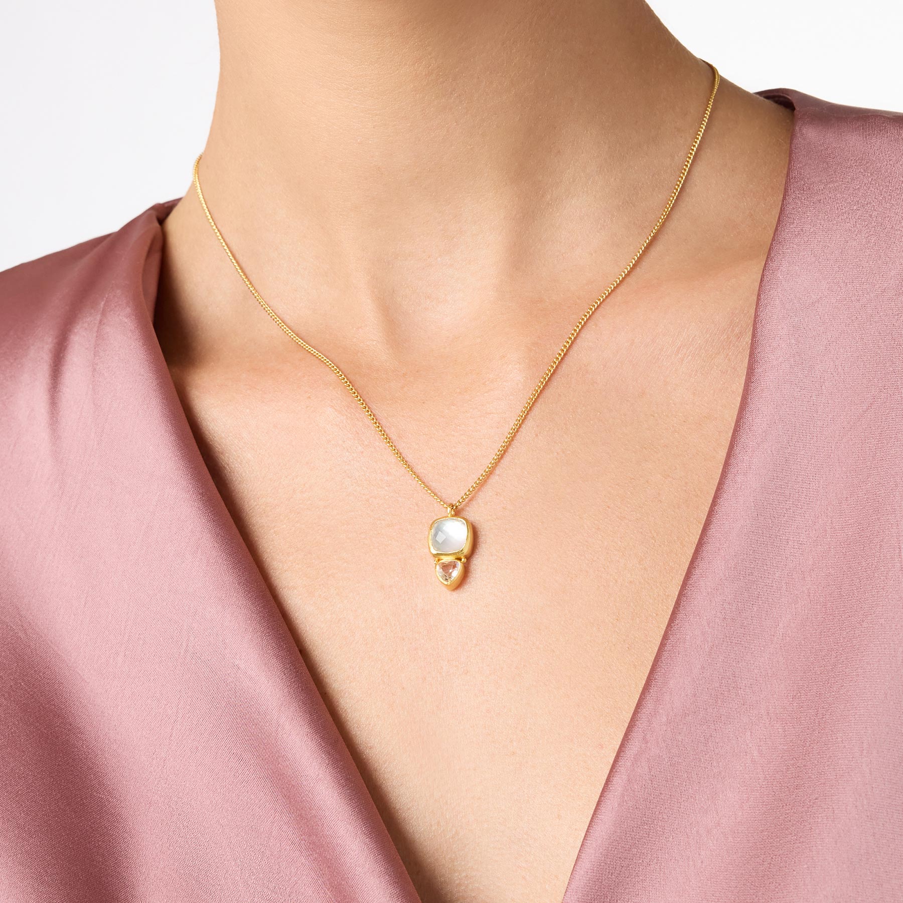 Aquitaine Duo Delicate Necklace - Image 5