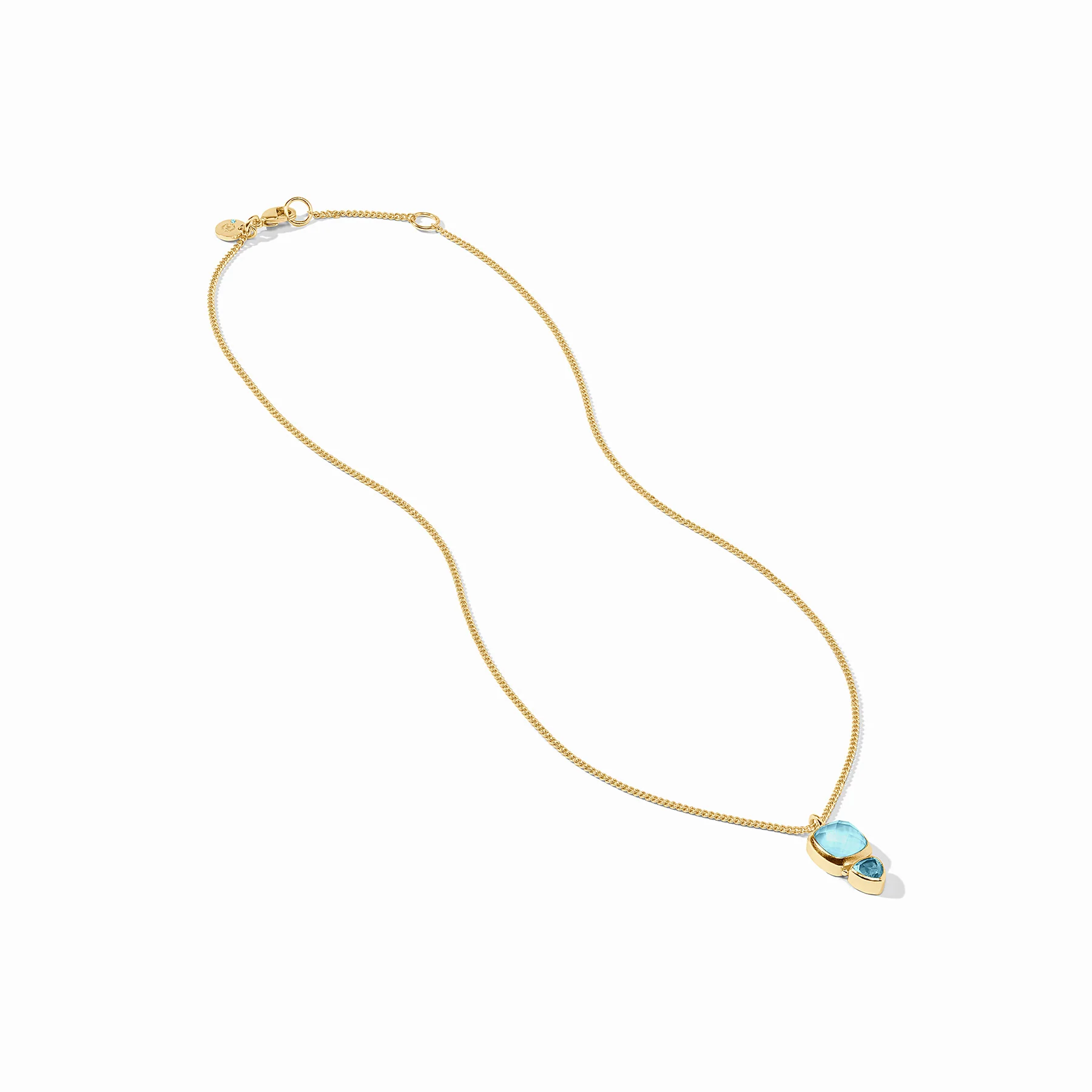 Aquitaine Duo Delicate Necklace - Image 6