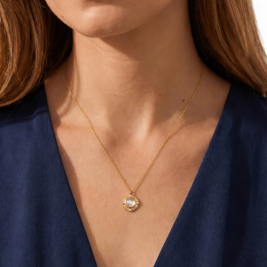 Astor Solitaire Necklace - Image 8