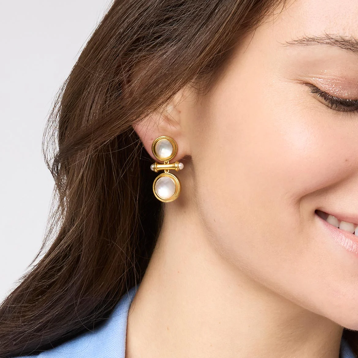 Bamboo Midi Earring - Image 4