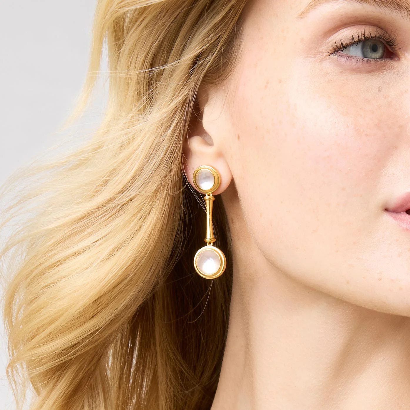 Bamboo Statement Earring - Image 4