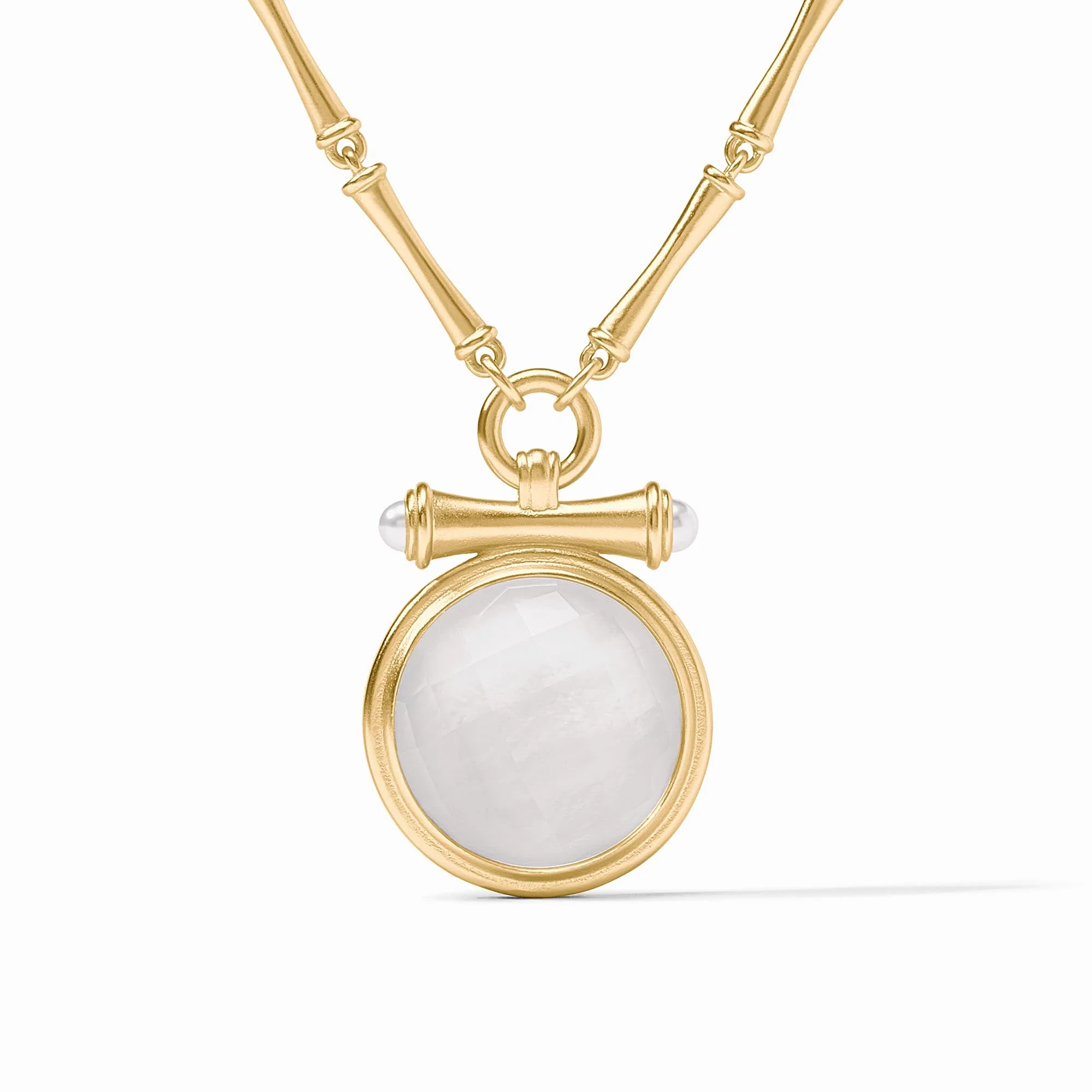 Bamboo Statement Necklace - Image 3