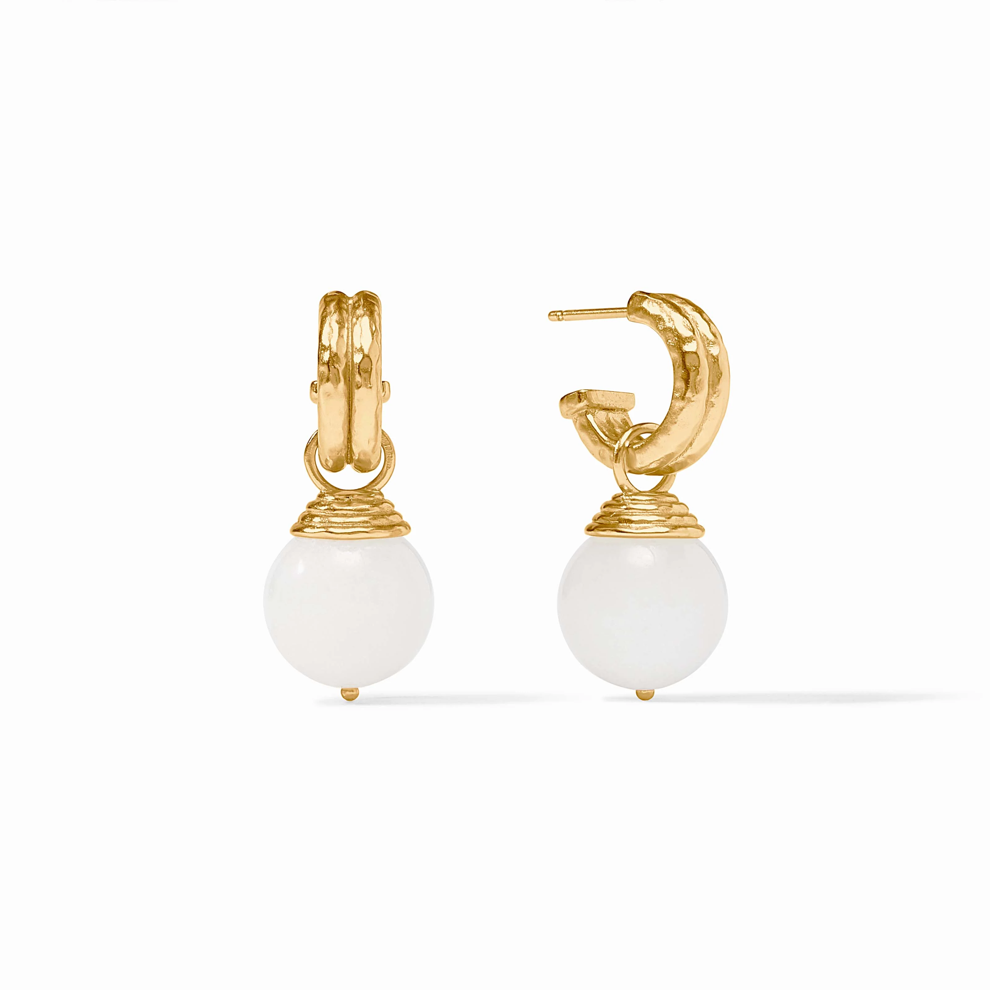 Bonbon Hoop & Charm Earring - Image 3