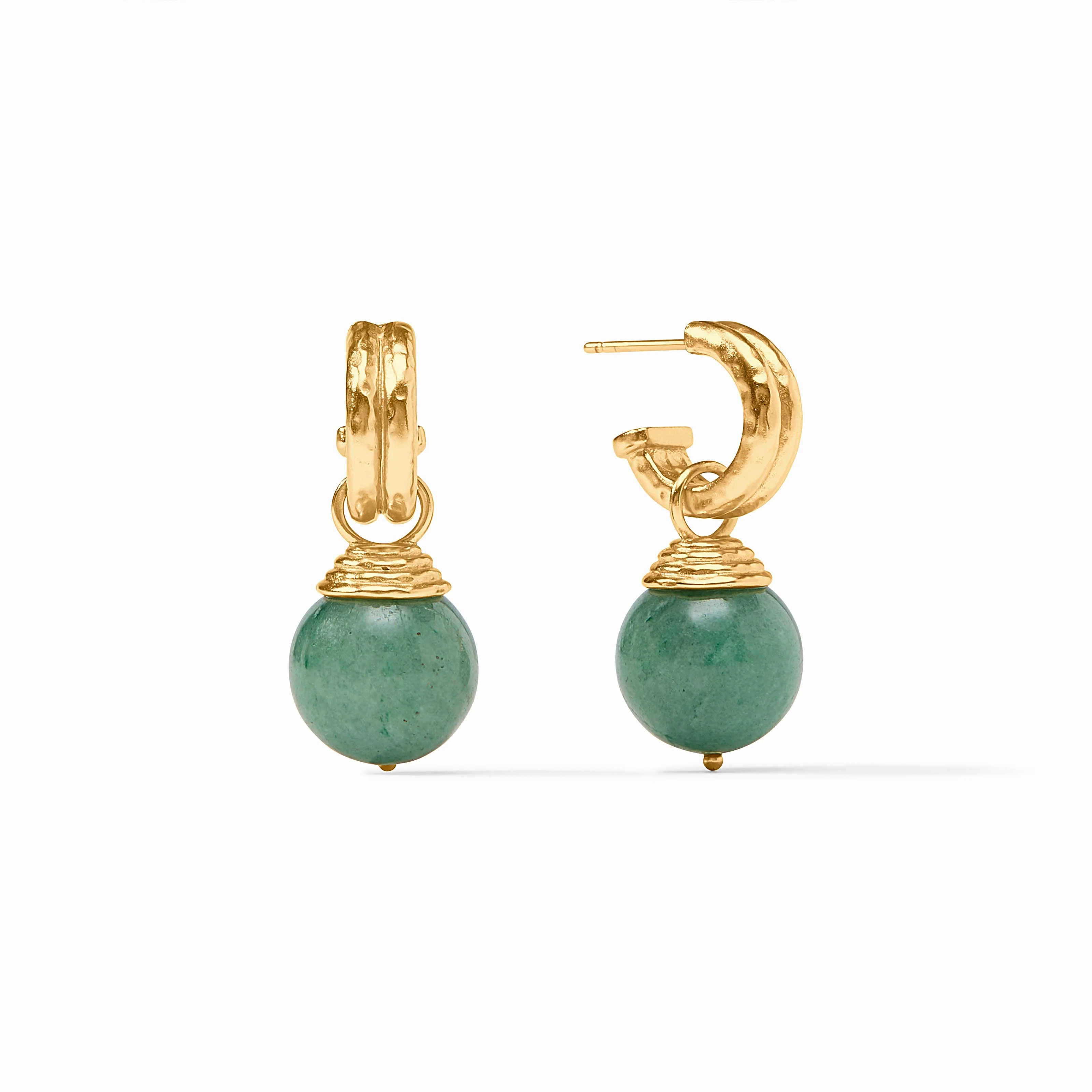 Bonbon Hoop & Charm Earring - Image 4