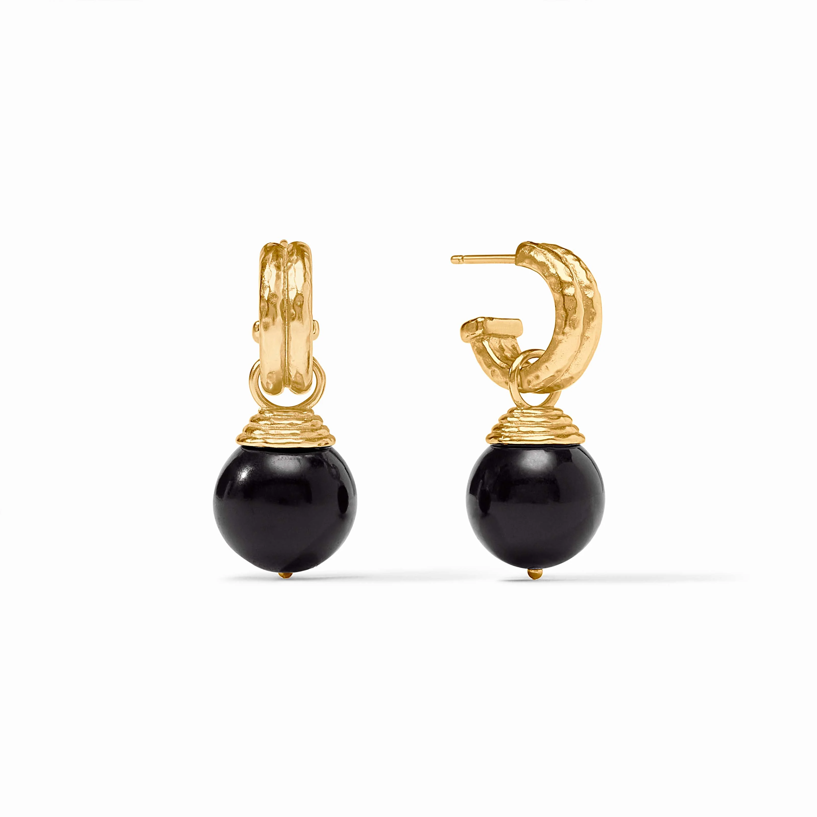Bonbon Hoop & Charm Earring - Image 5