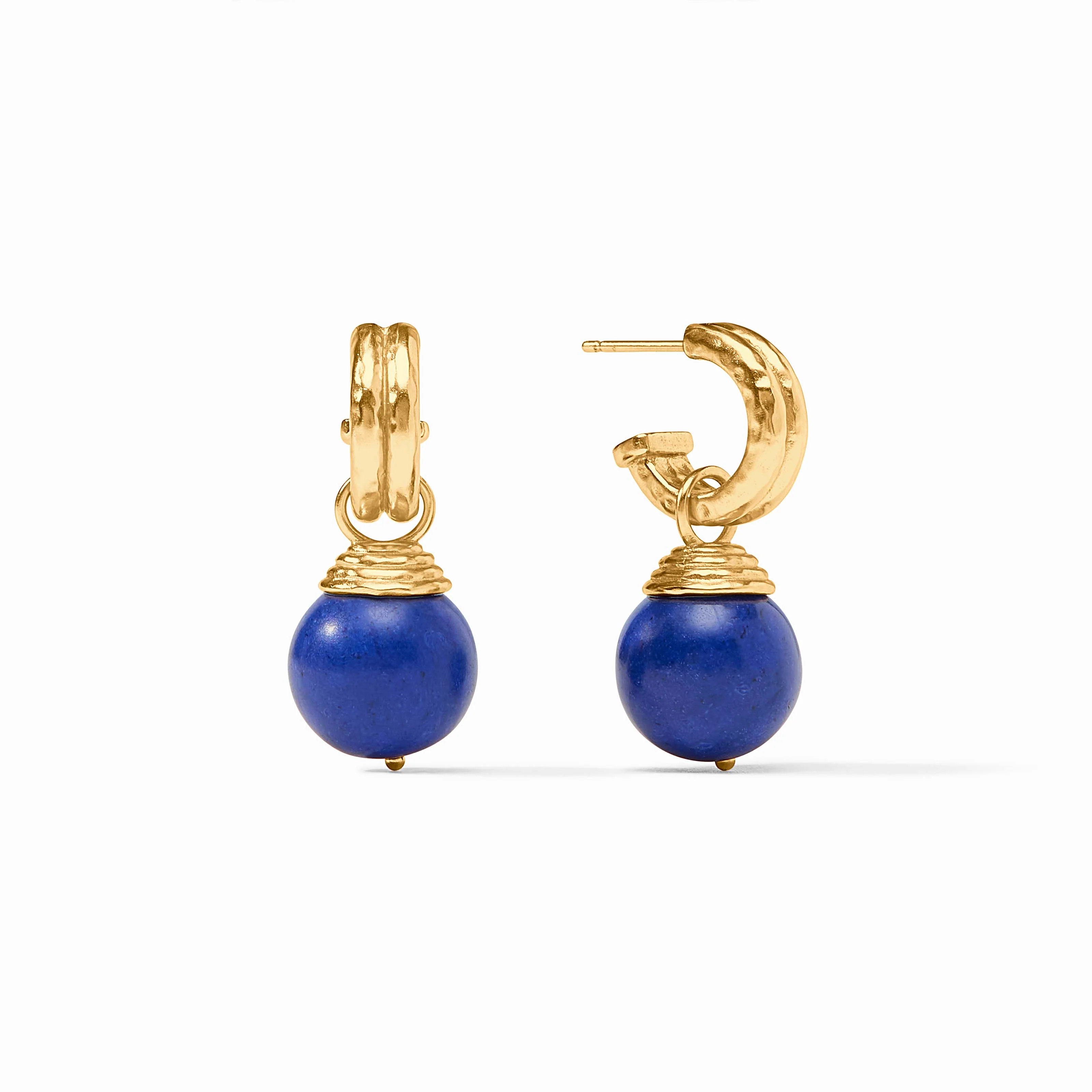 Bonbon Hoop & Charm Earring - Image 6
