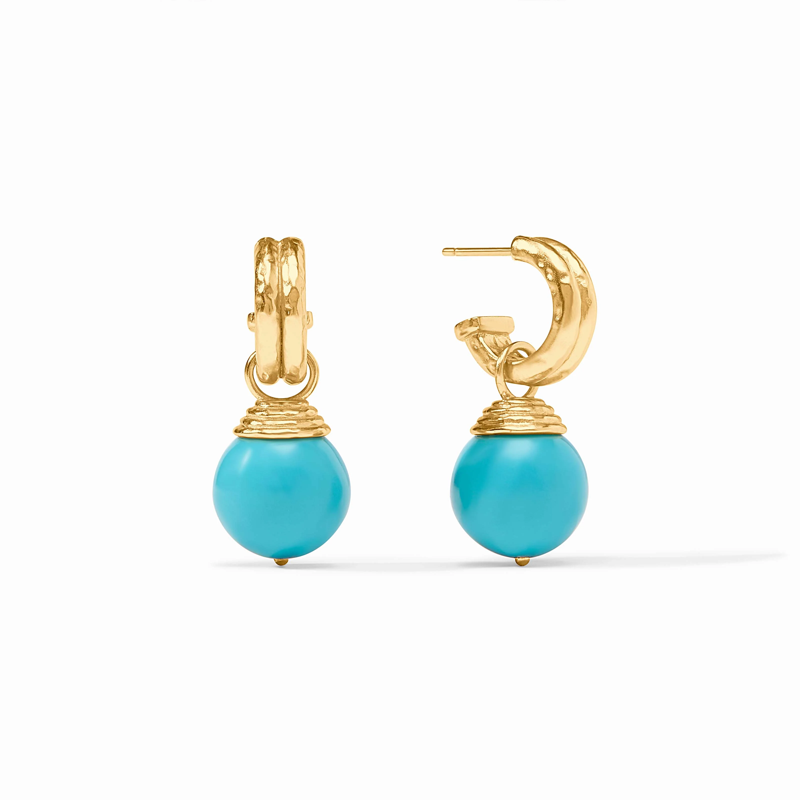 Bonbon Hoop & Charm Earring - Image 7