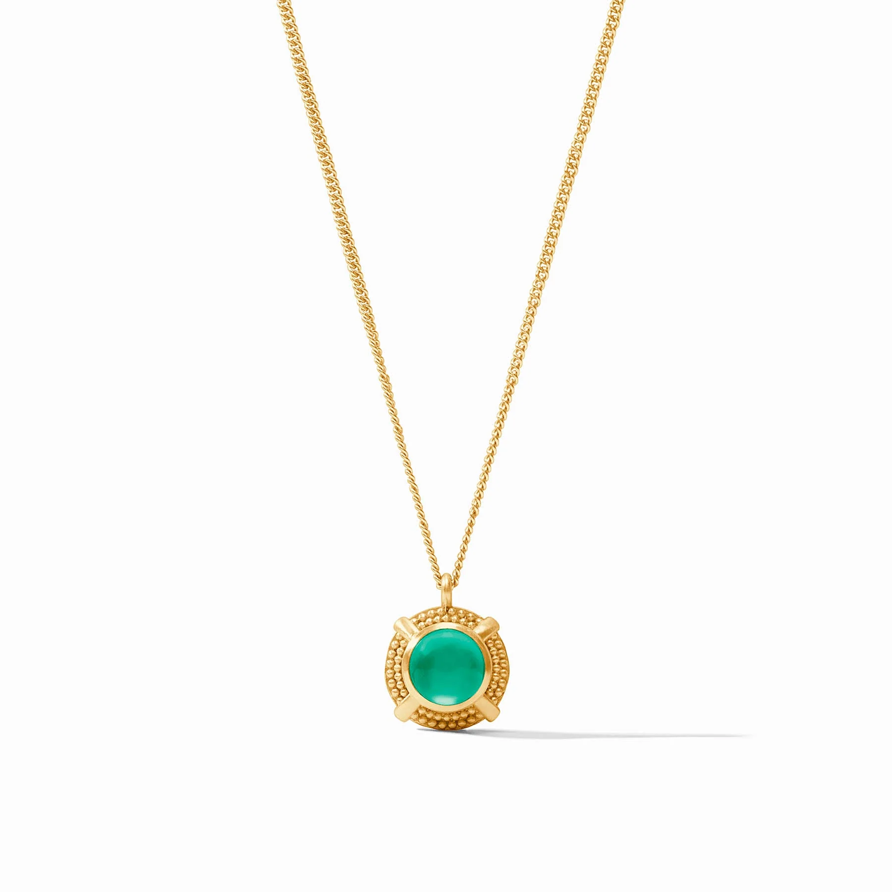 Cabochon Solitaire Necklace - Image 3