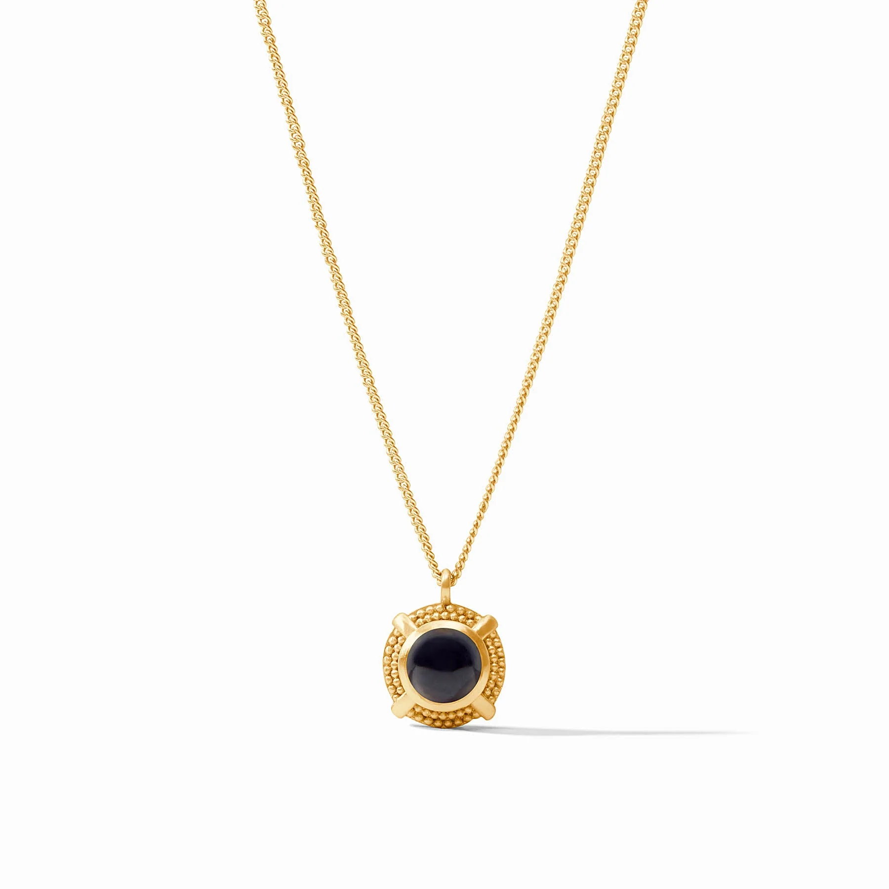 Cabochon Solitaire Necklace - Image 4