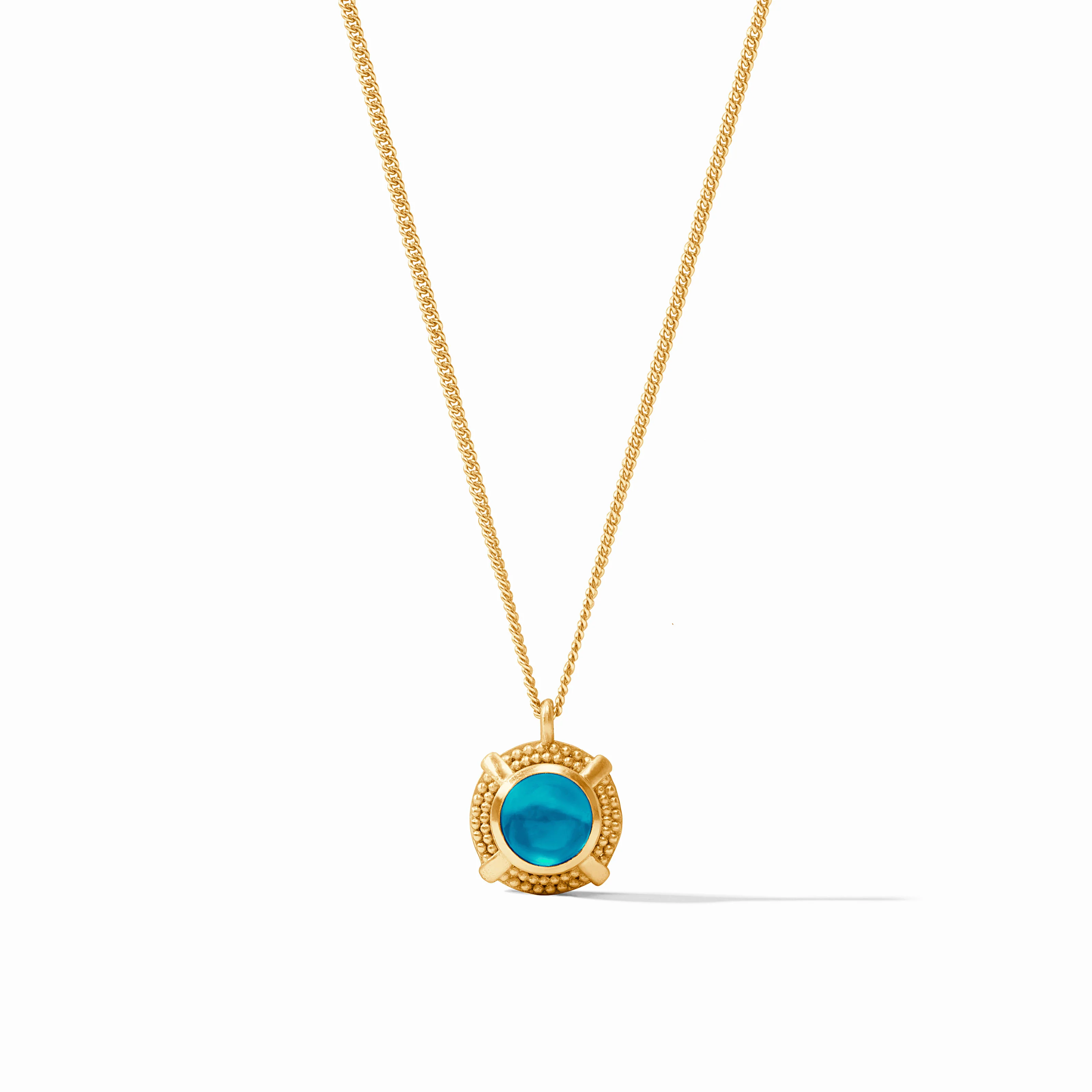 Cabochon Solitaire Necklace - Image 5