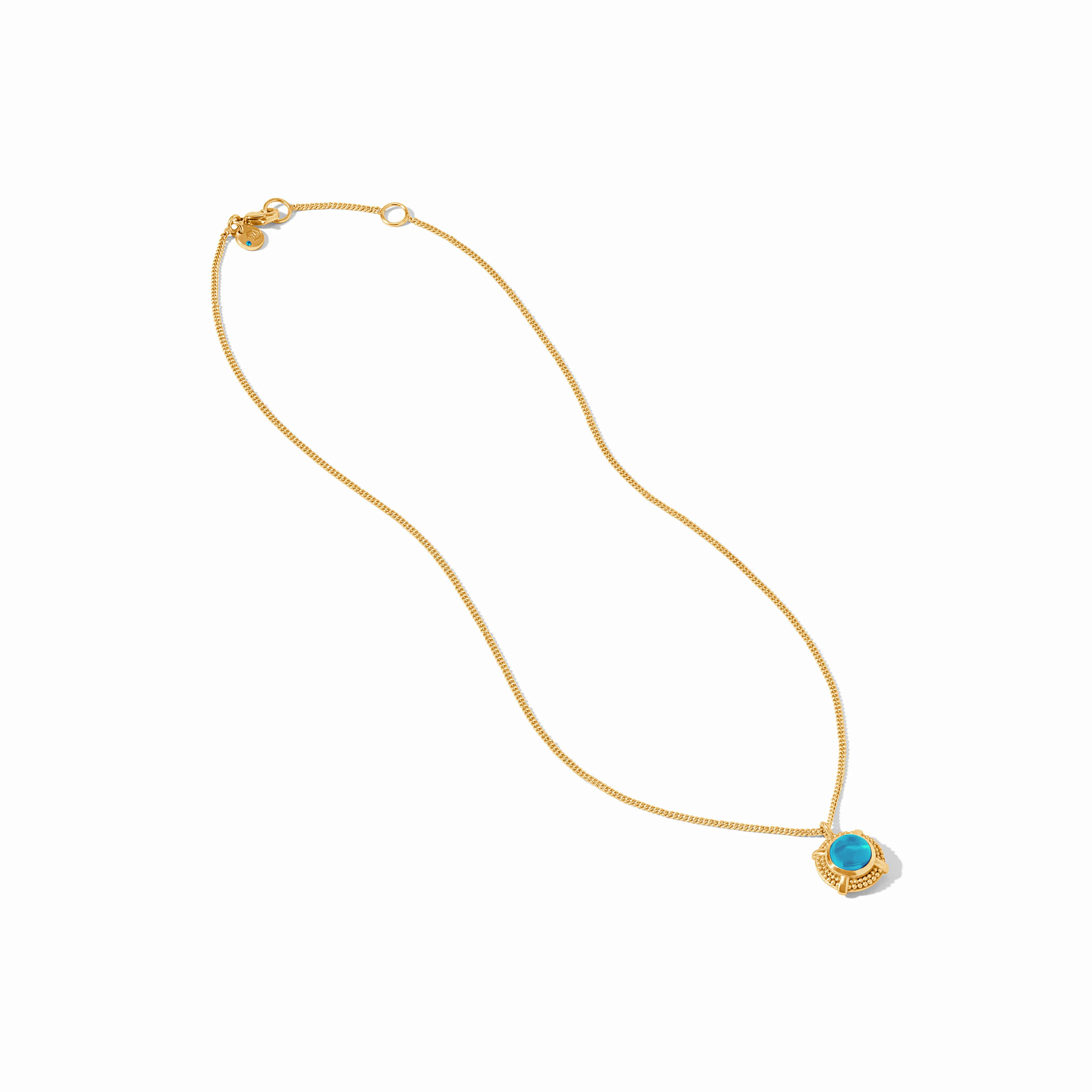Cabochon Solitaire Necklace - Image 7