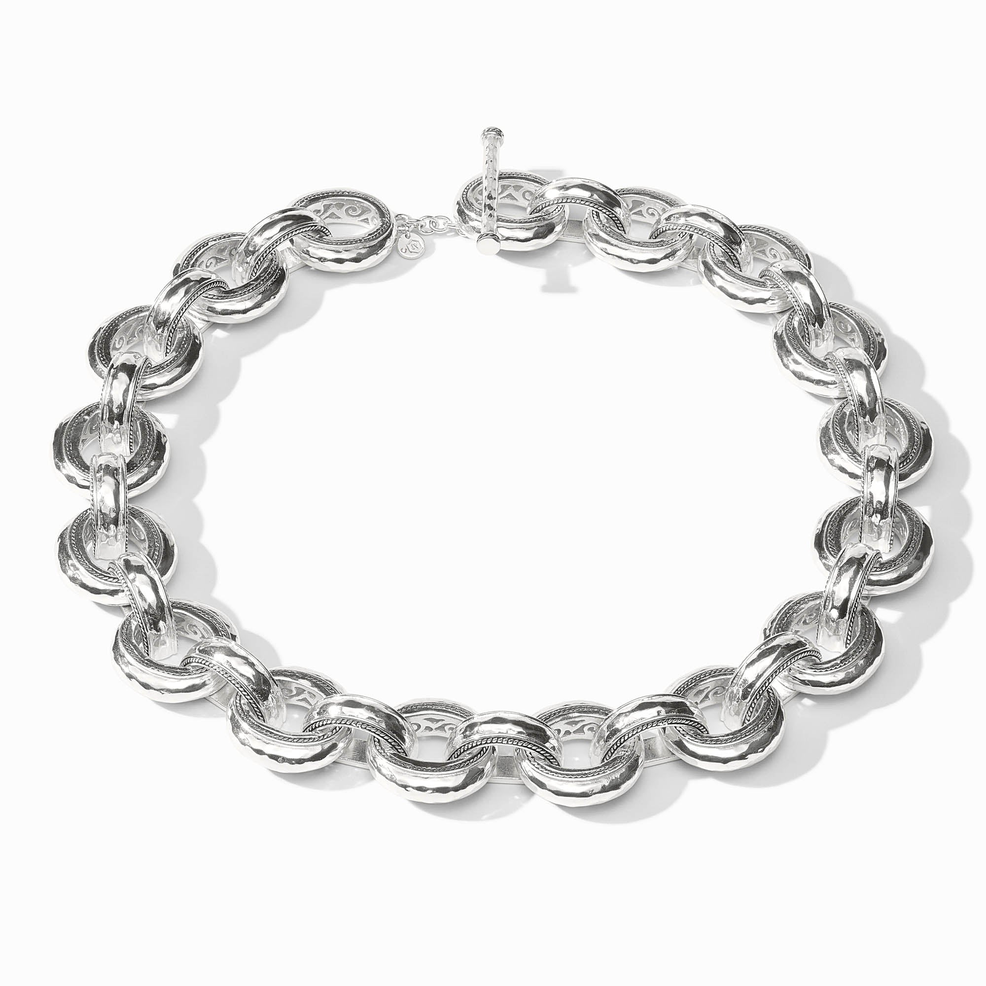 Cannes Demi Link Necklace - Image 3
