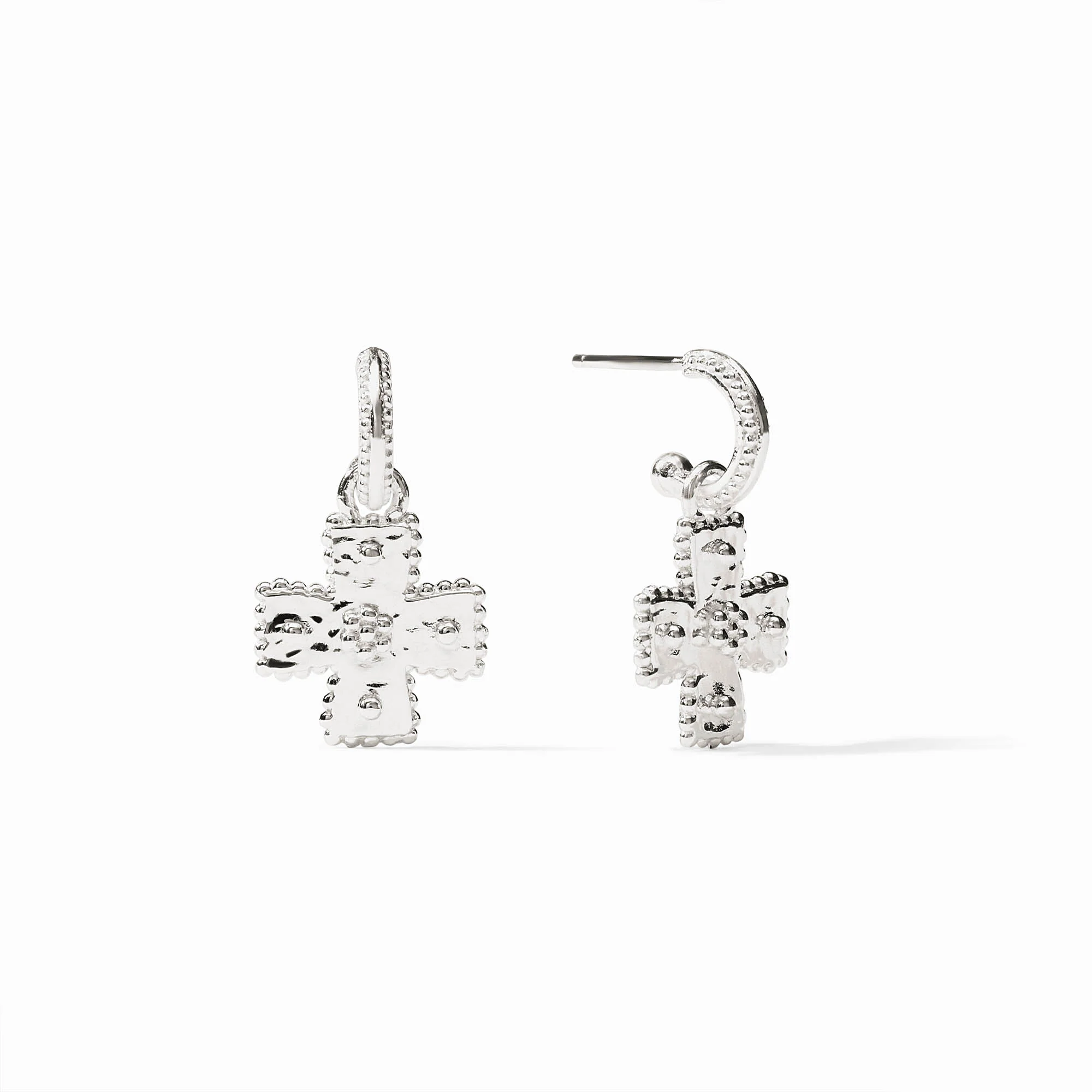 Canterbury Hoop & Charm Earring