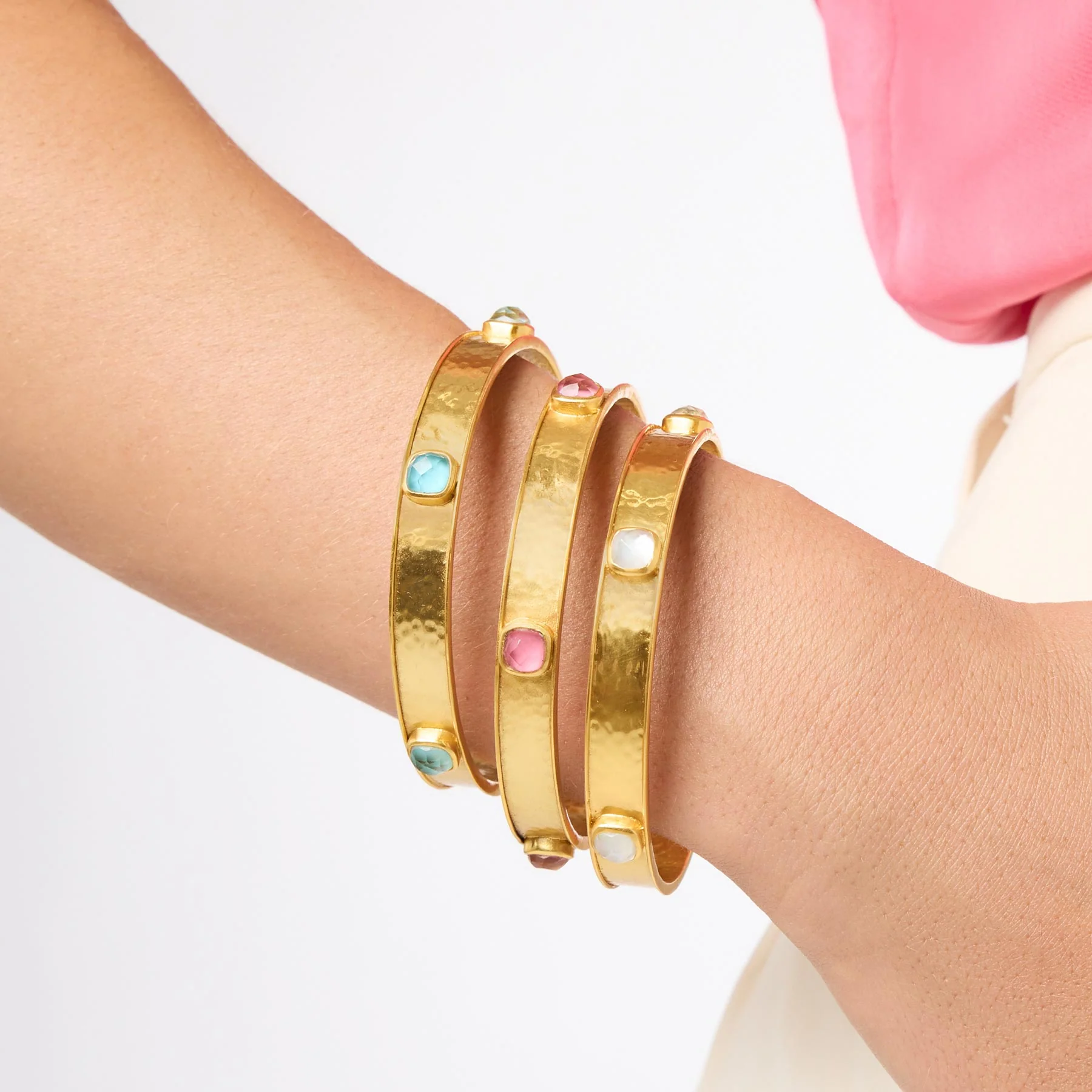 Catalina Stone Bangle - Image 12