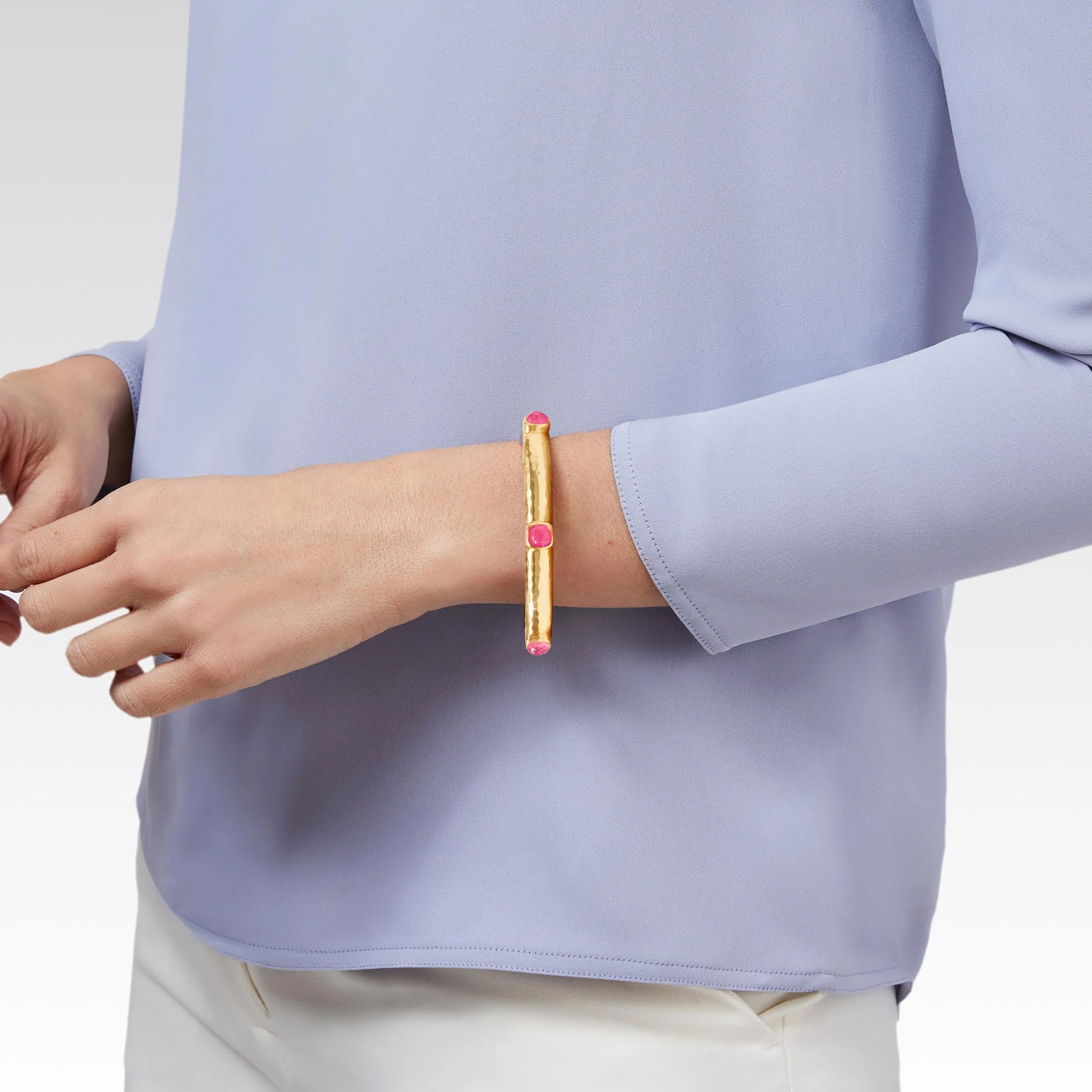 Catalina Stone Hinge Bangle - Image 25