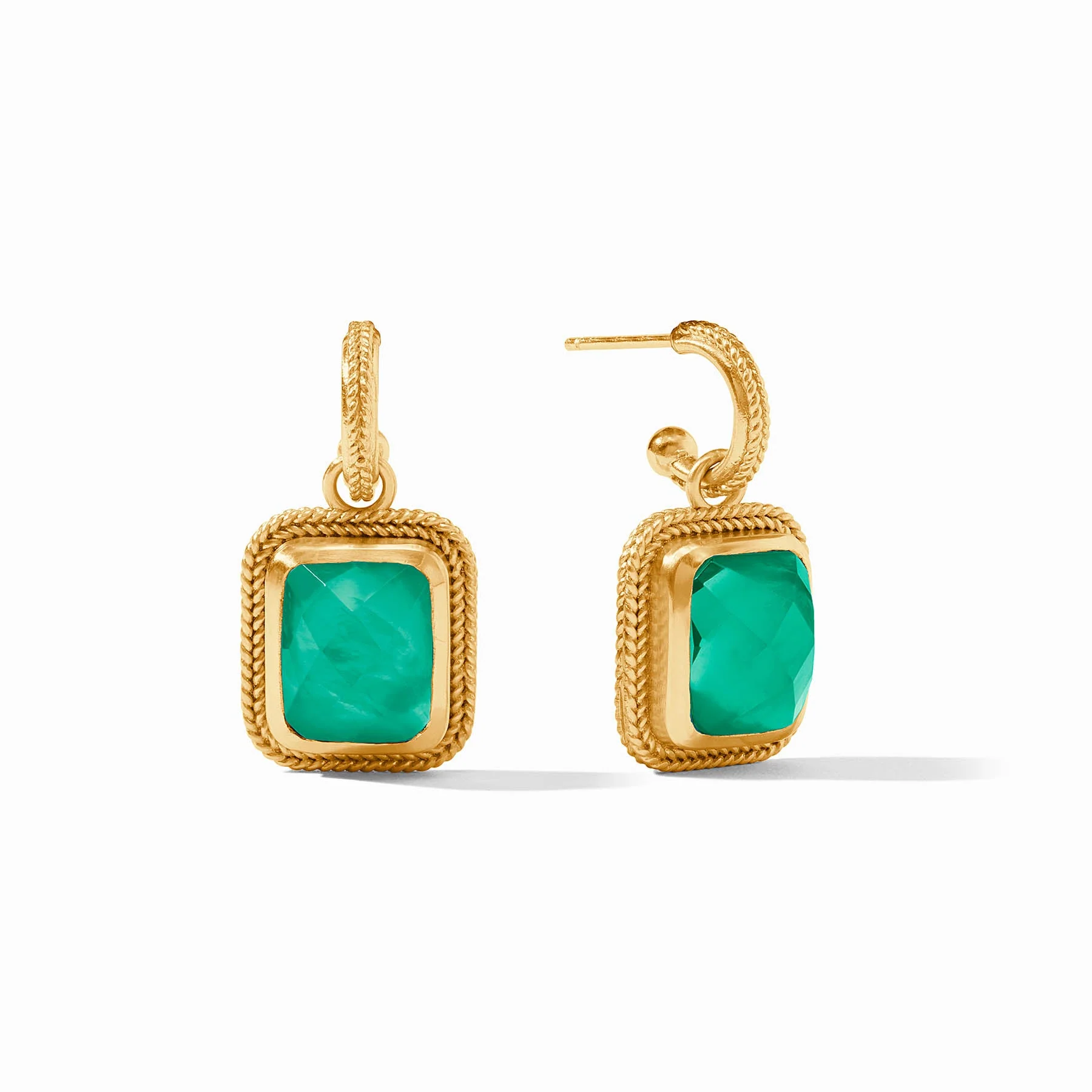 Cheval Hoop & Charm Earring - Image 3