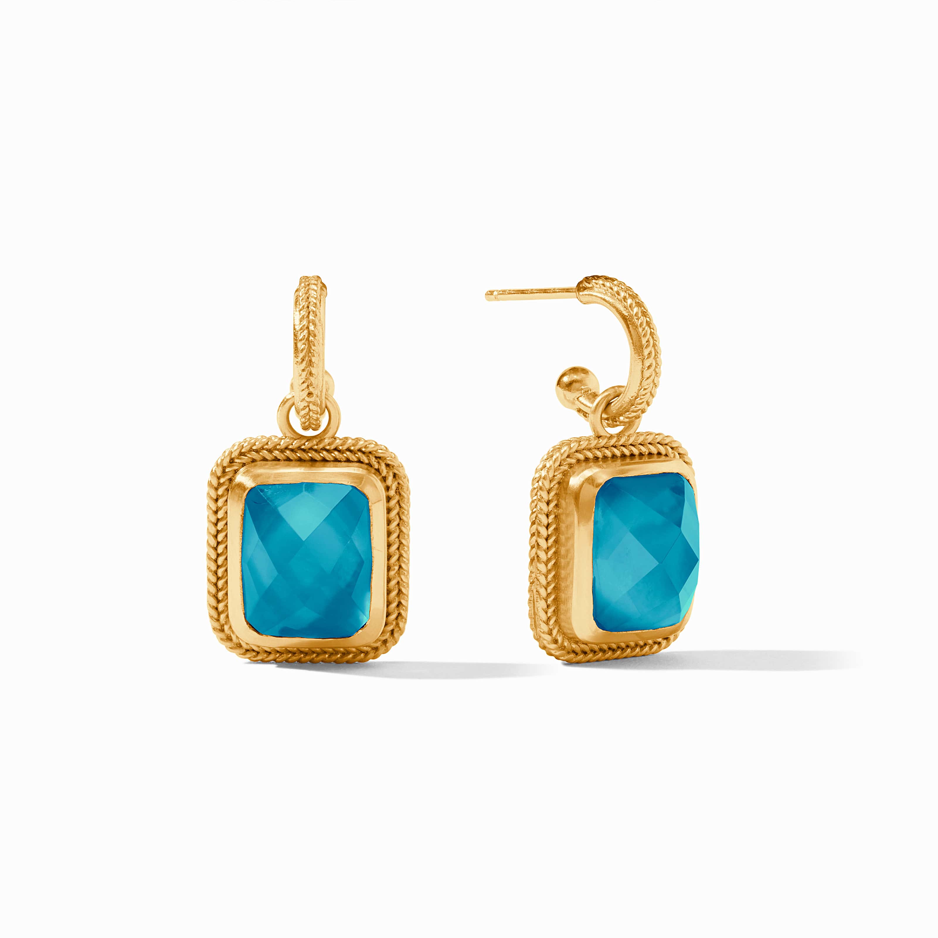 Cheval Hoop & Charm Earring - Image 4