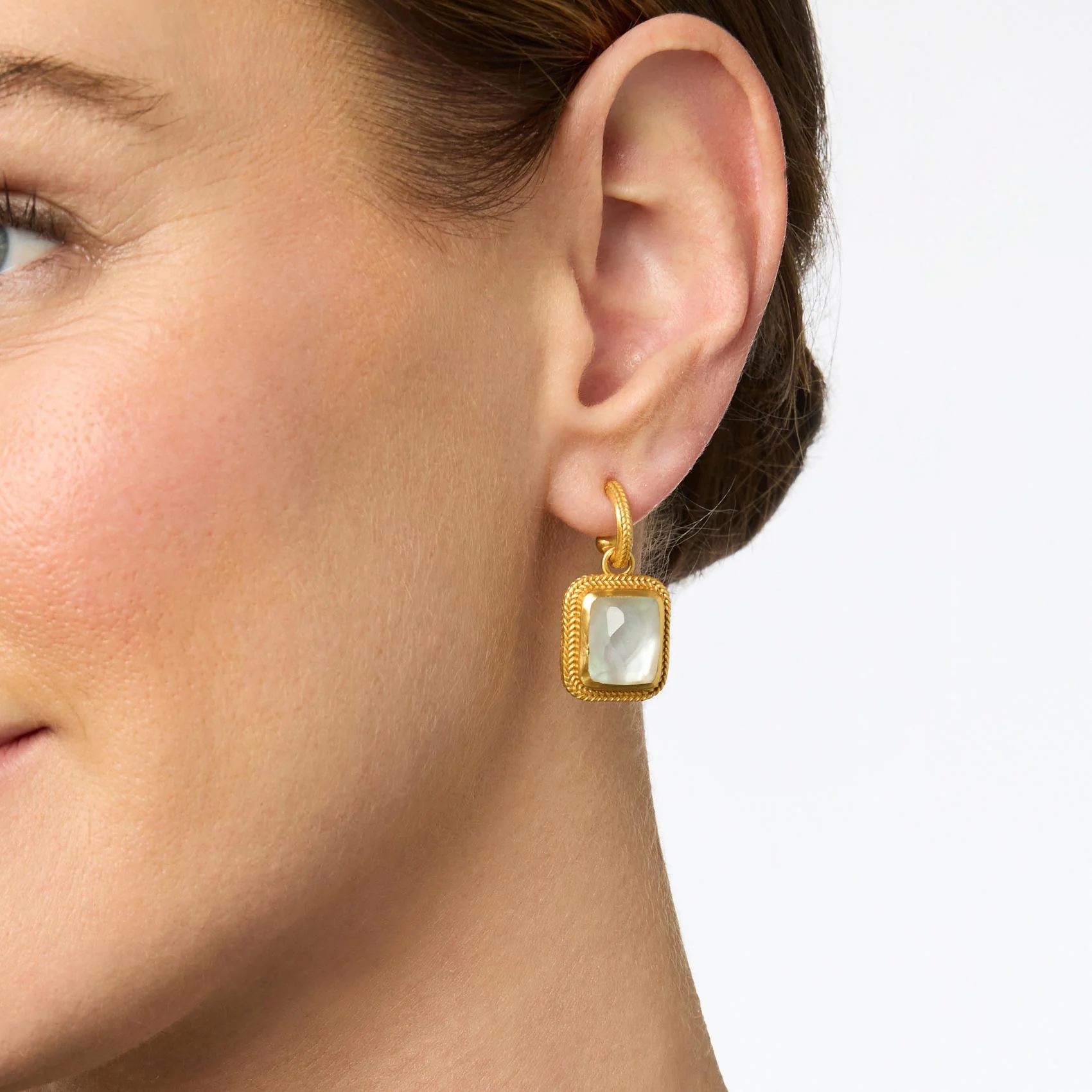 Cheval Hoop & Charm Earring - Image 5