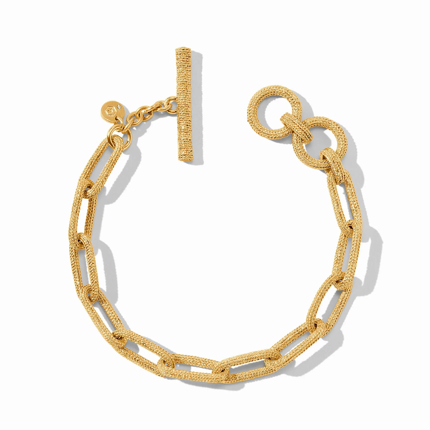 Cheval Paperclip Link Bracelet - Image 3