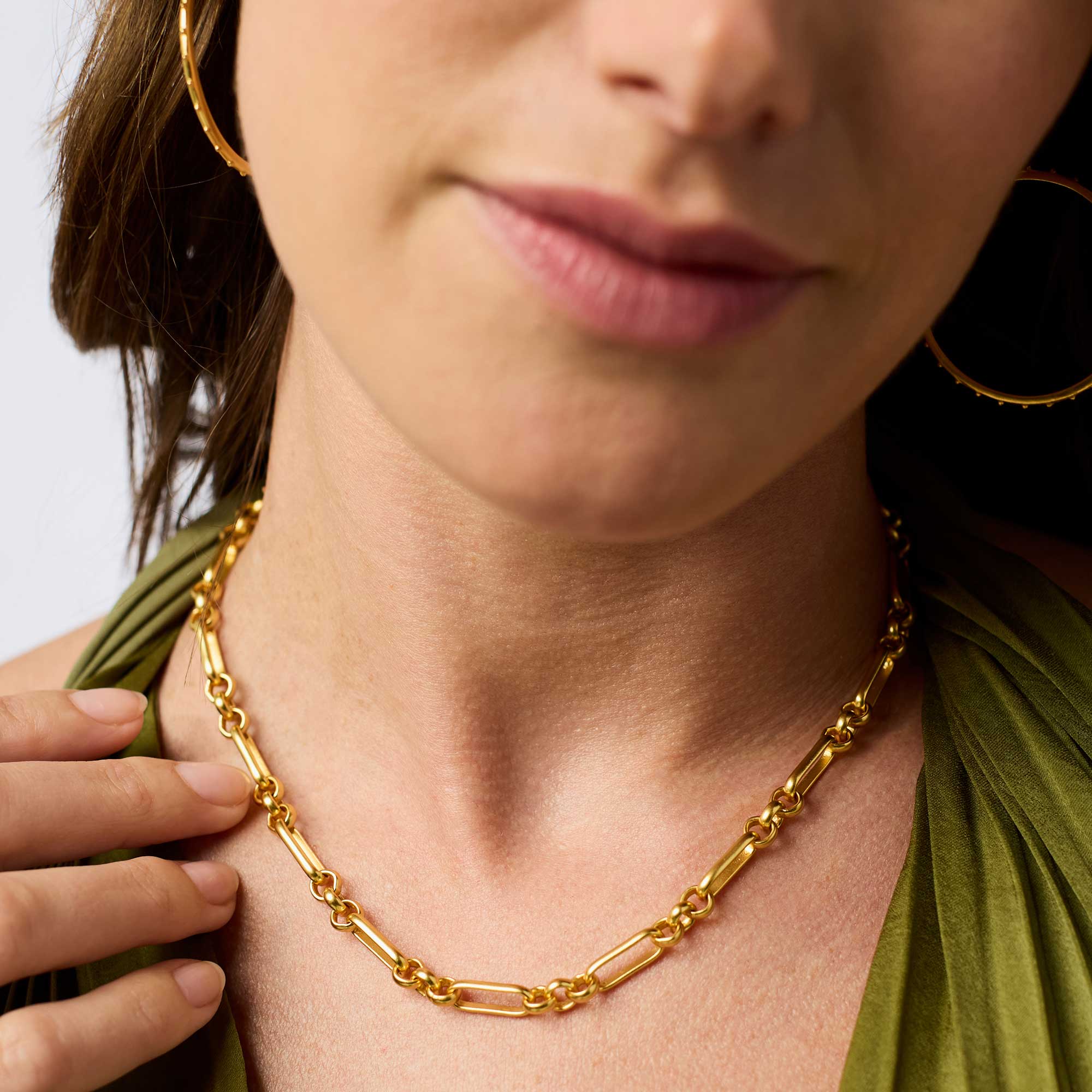 Colette Link Necklace - Image 2