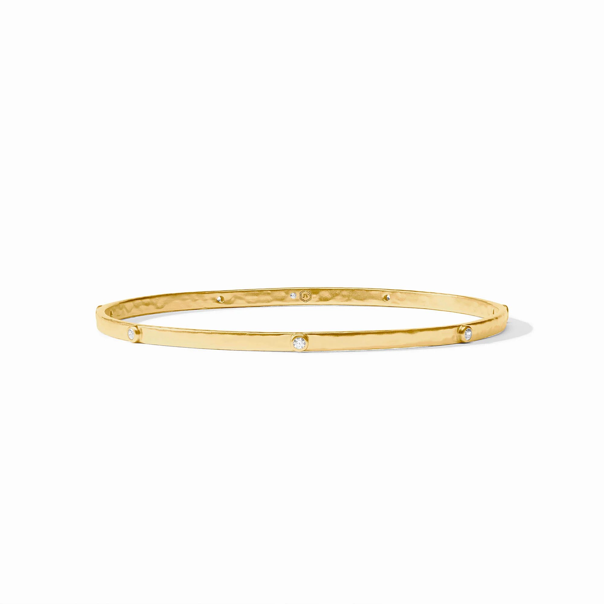 Crescent Stone Bangle - Image 2