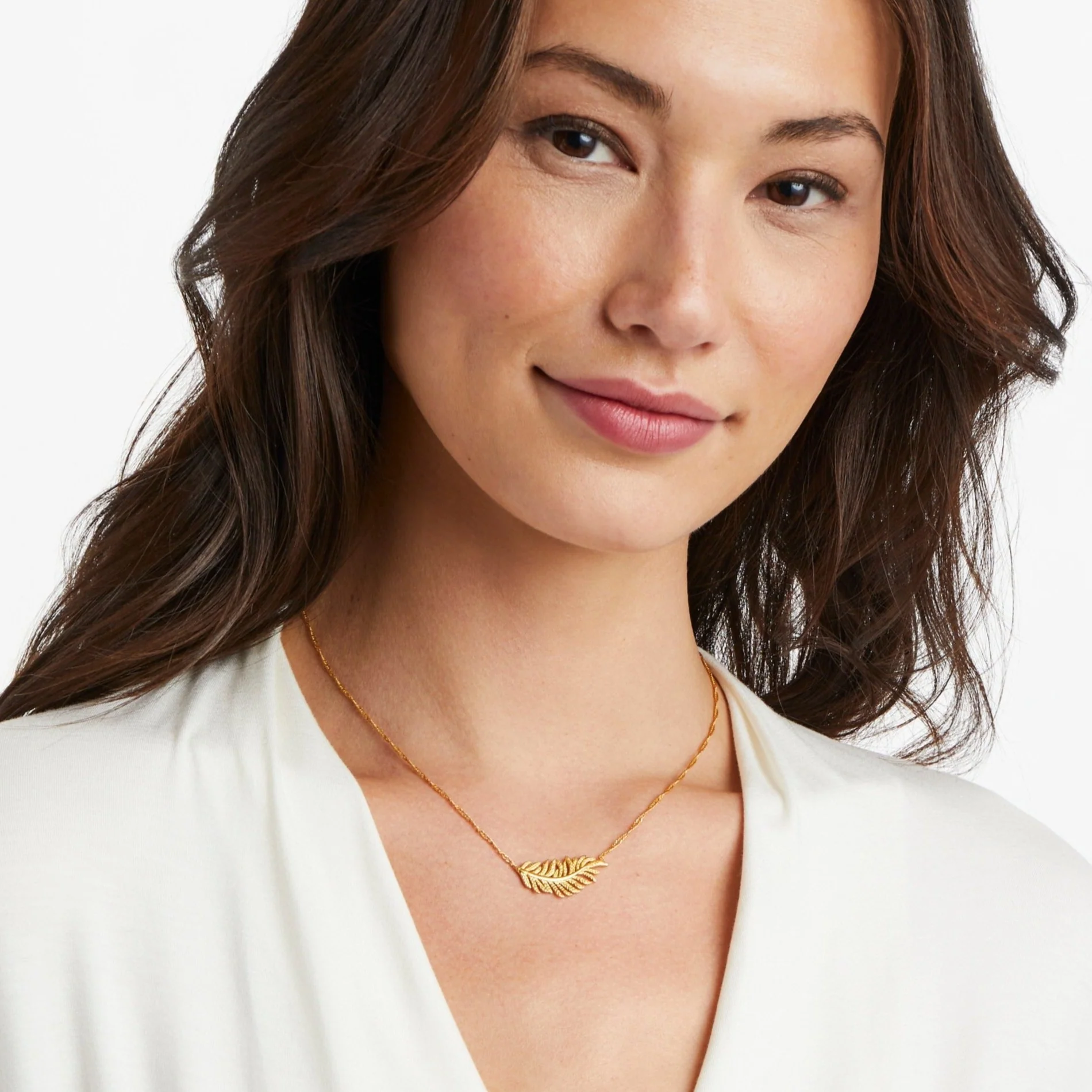 Fern Delicate Necklace - Image 2