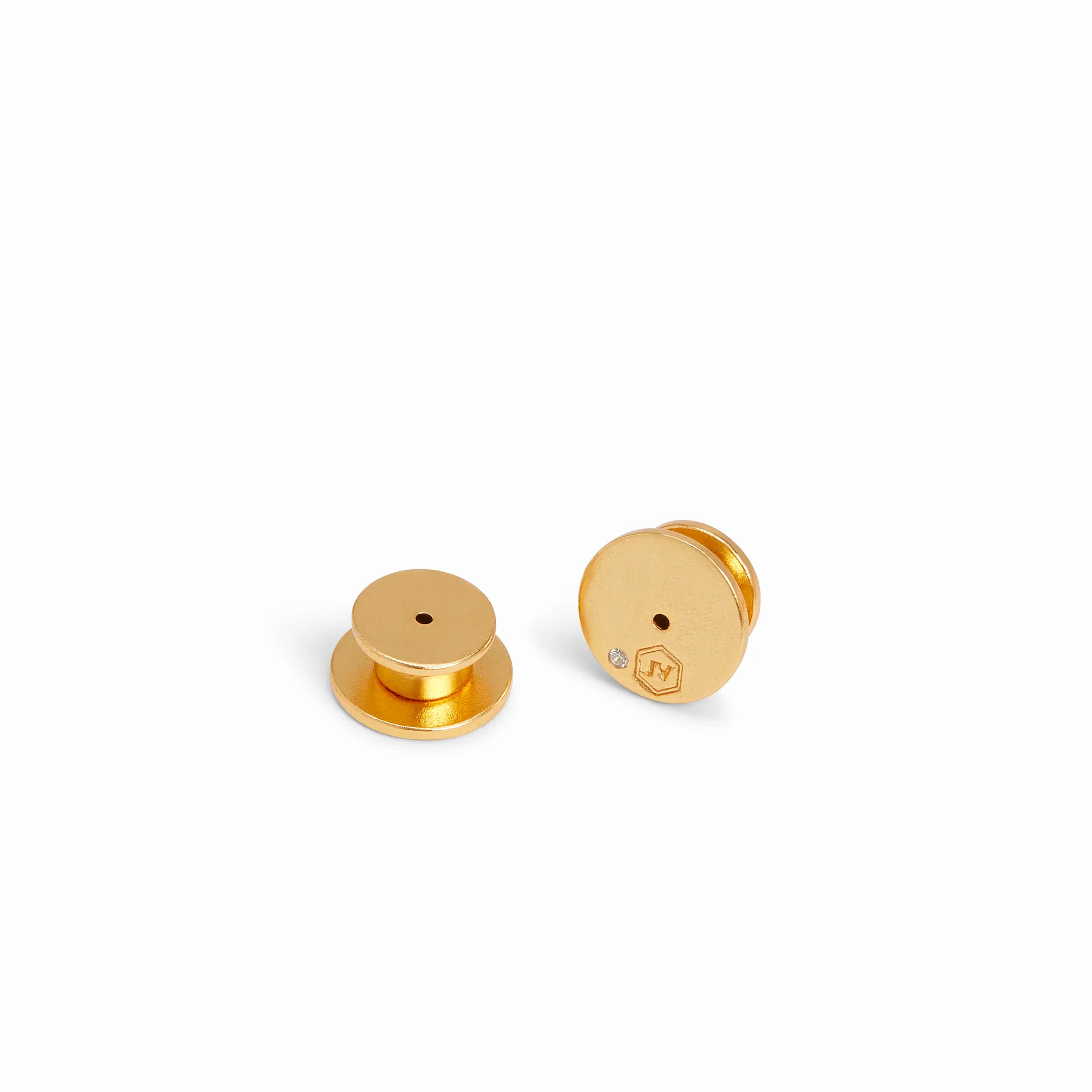 Fleur-de-Lis Pavé Stud - Image 4