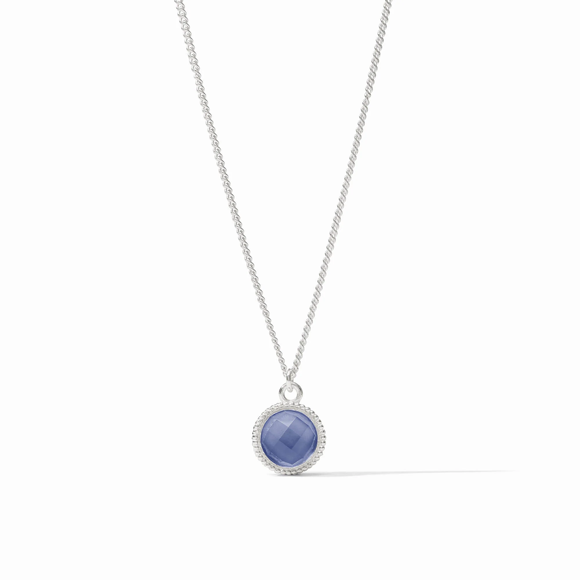 Fleur-de-Lis Solitaire Necklace - Image 9