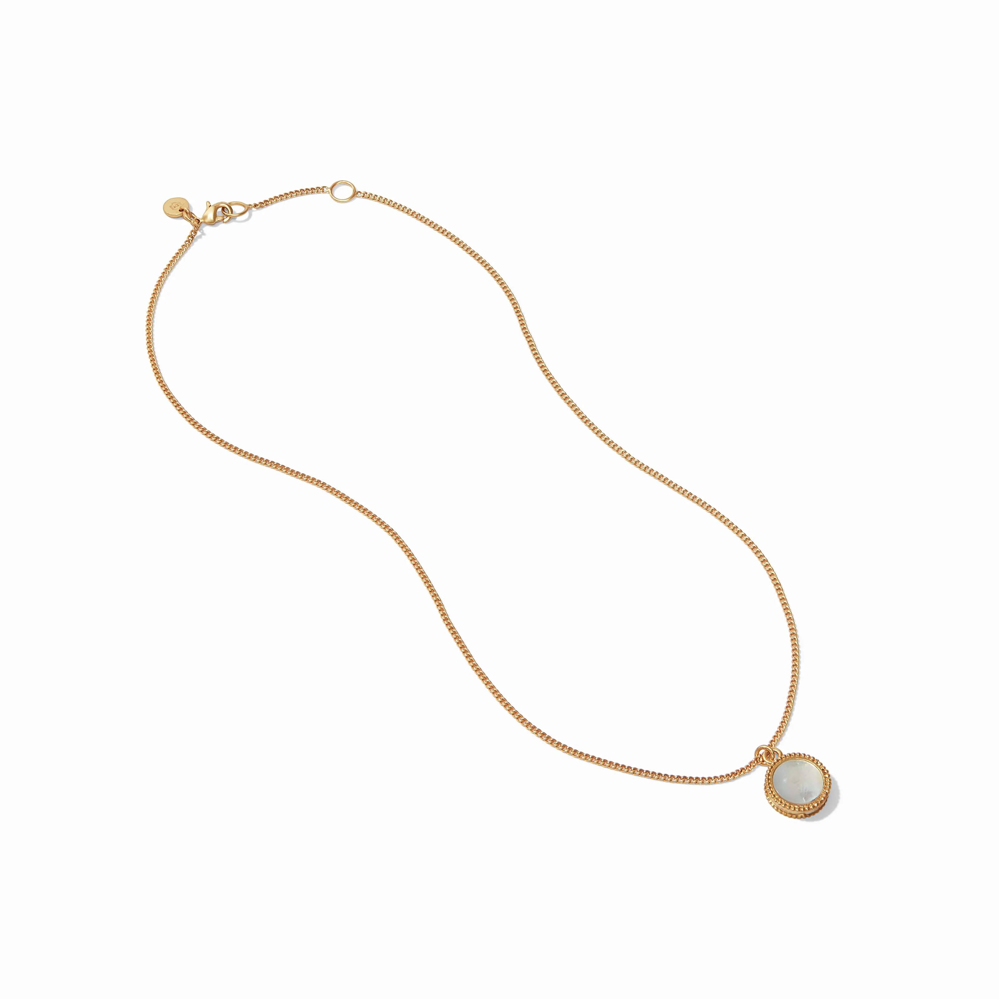 Fleur-de-Lis Solitaire Necklace - Image 8