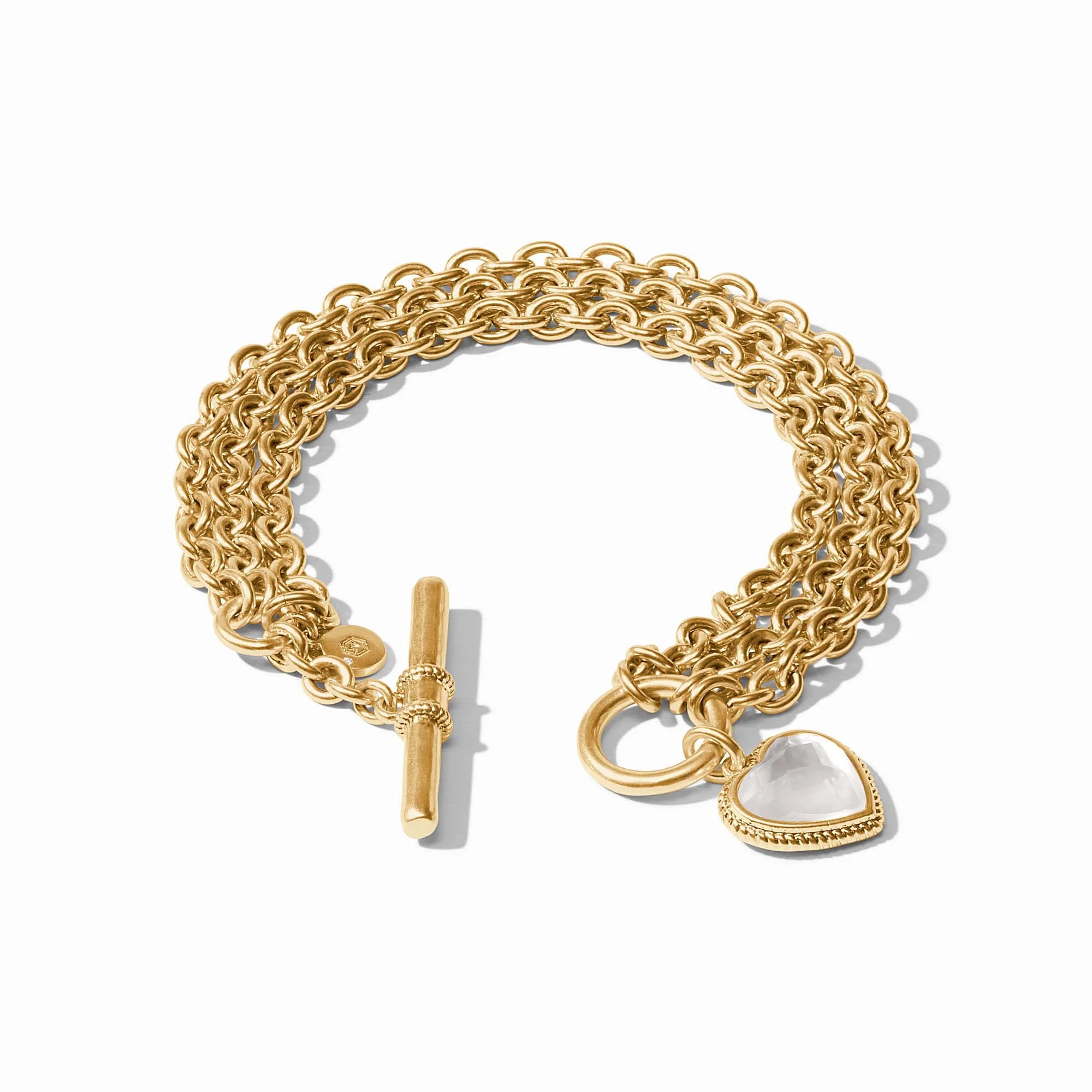 Heart Link Bracelet - Image 2