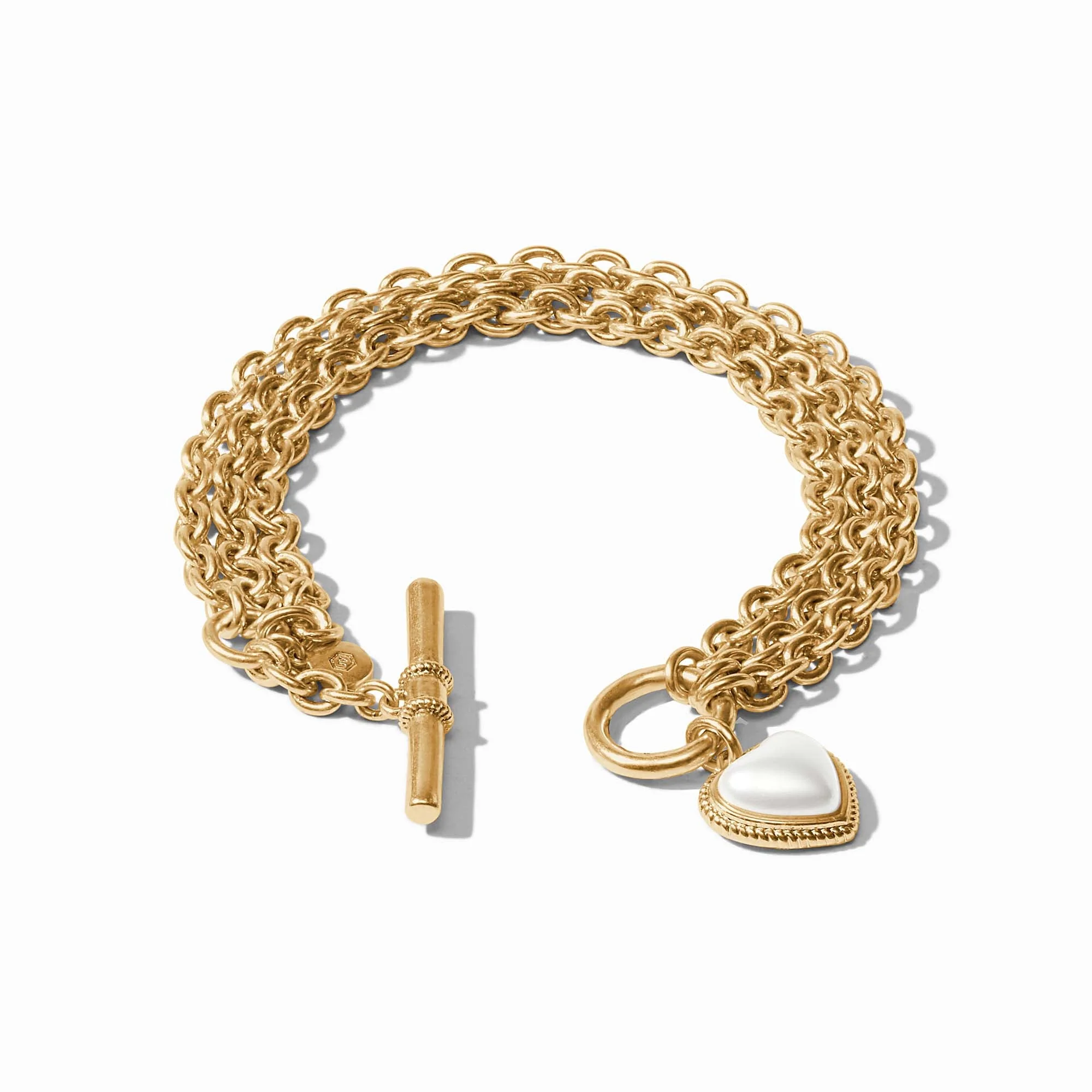 Heart Link Bracelet - Image 3