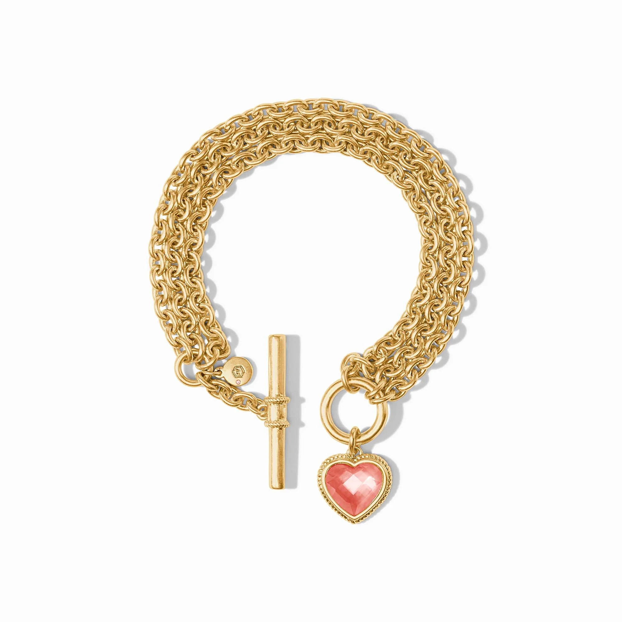 Heart Link Bracelet - Image 5