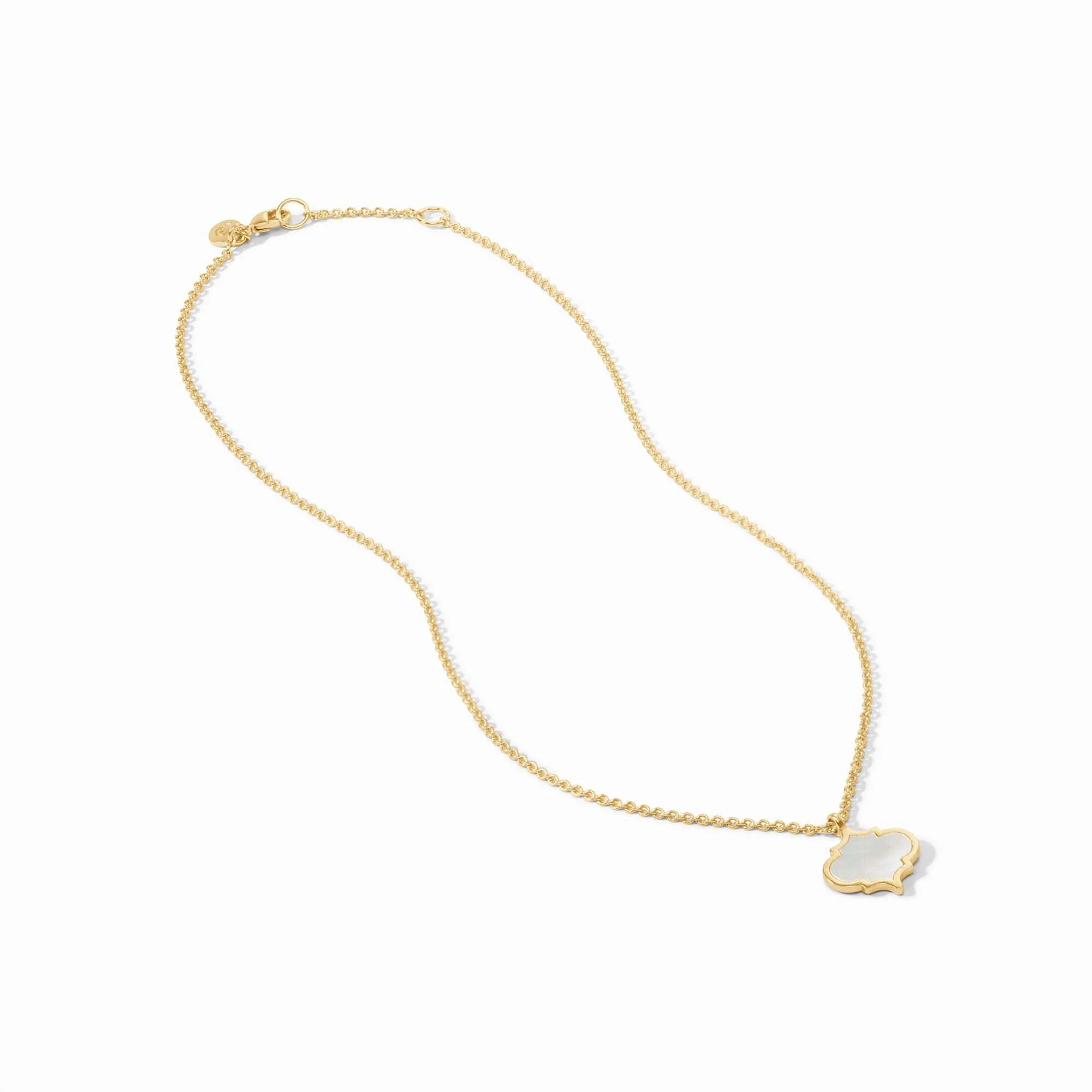 Helene Inlay Delicate Necklace - Image 3