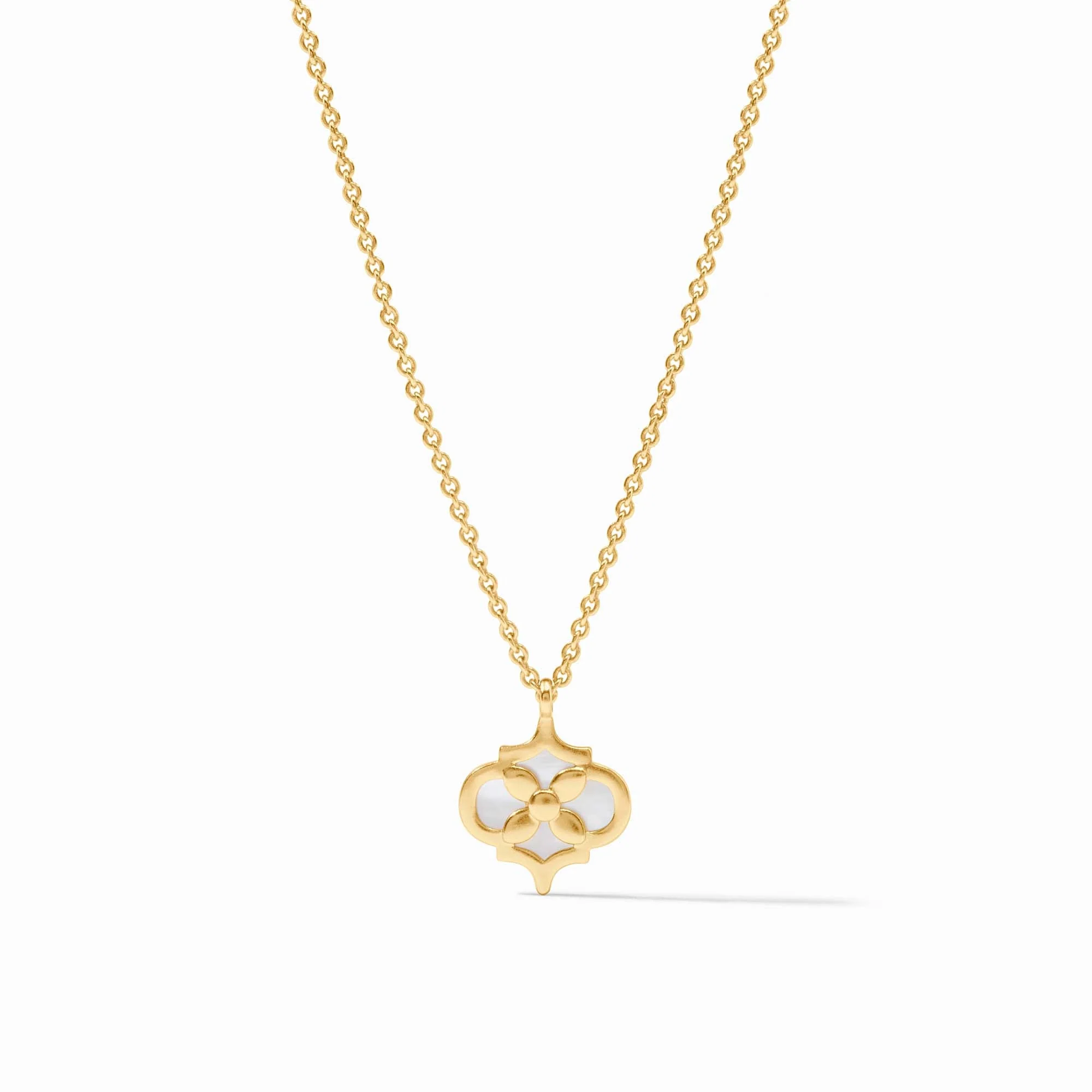 Helene Inlay Delicate Necklace - Image 4