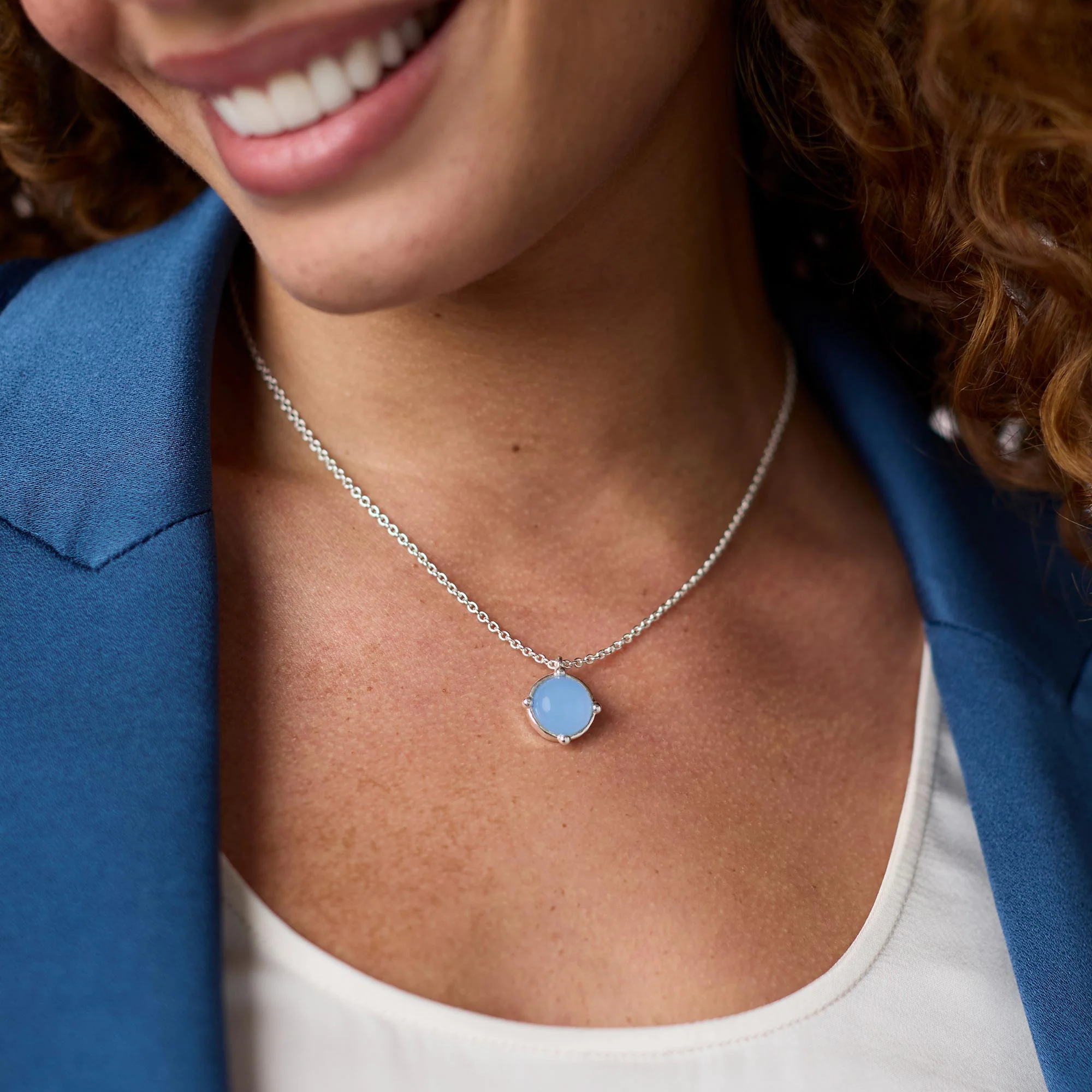Honeybee Solitaire Necklace - Image 9
