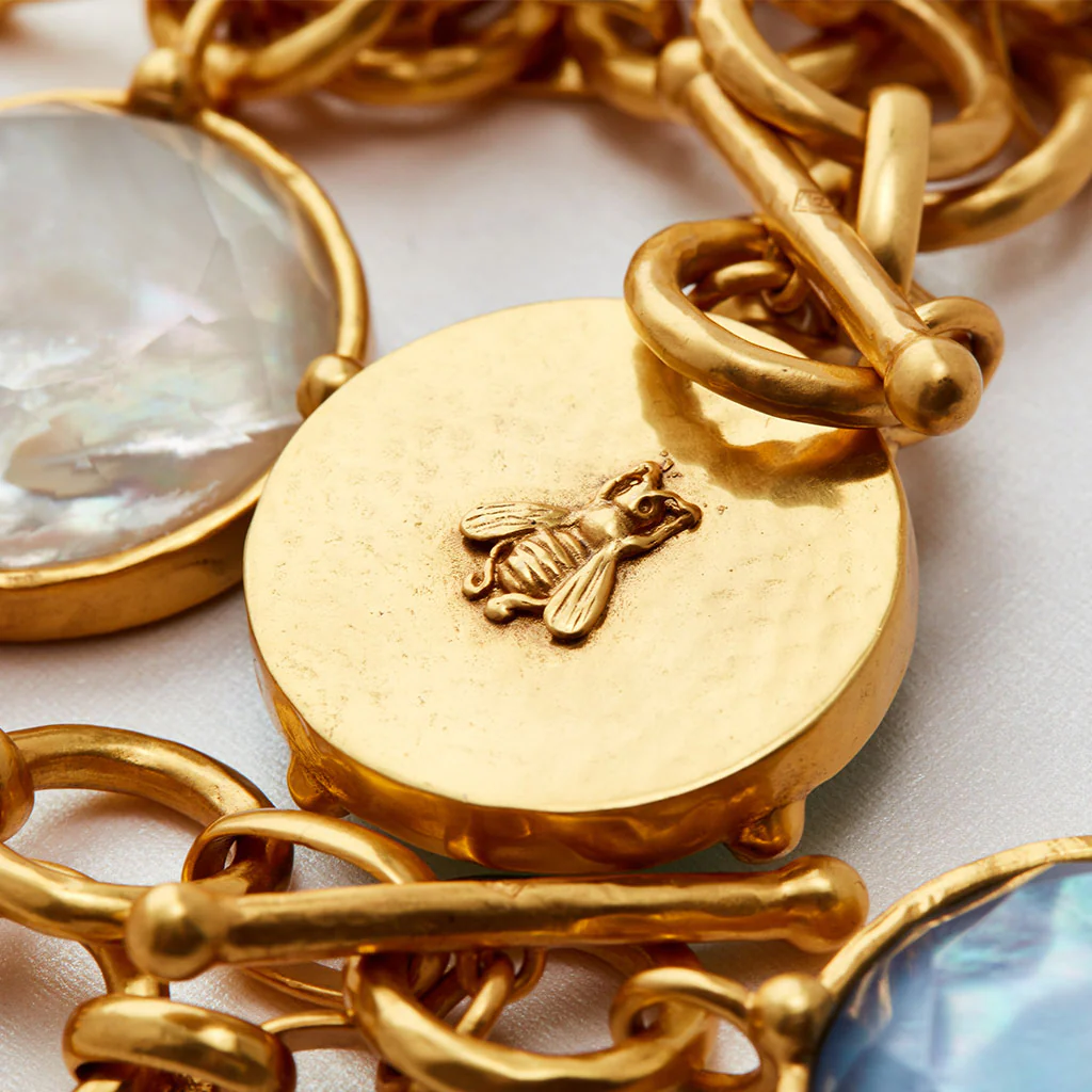 Honeybee Statement Necklace - Image 27