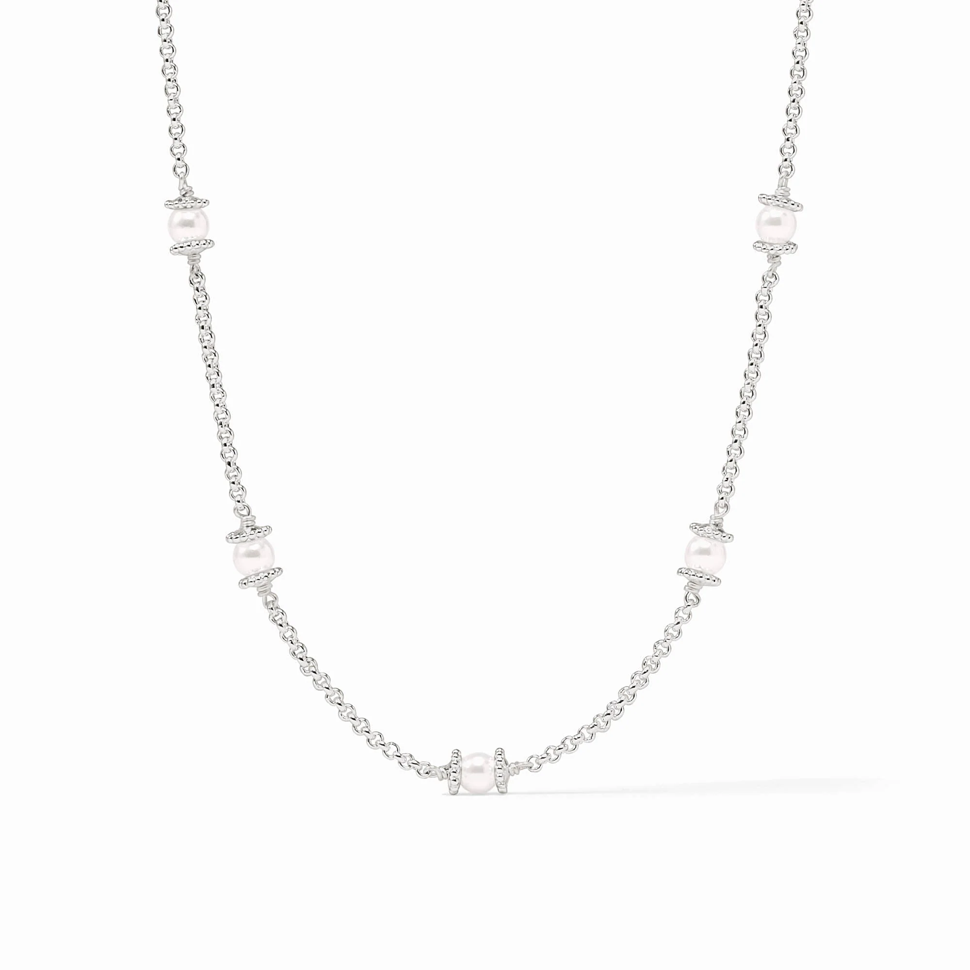 Hydra Delicate Station Necklace