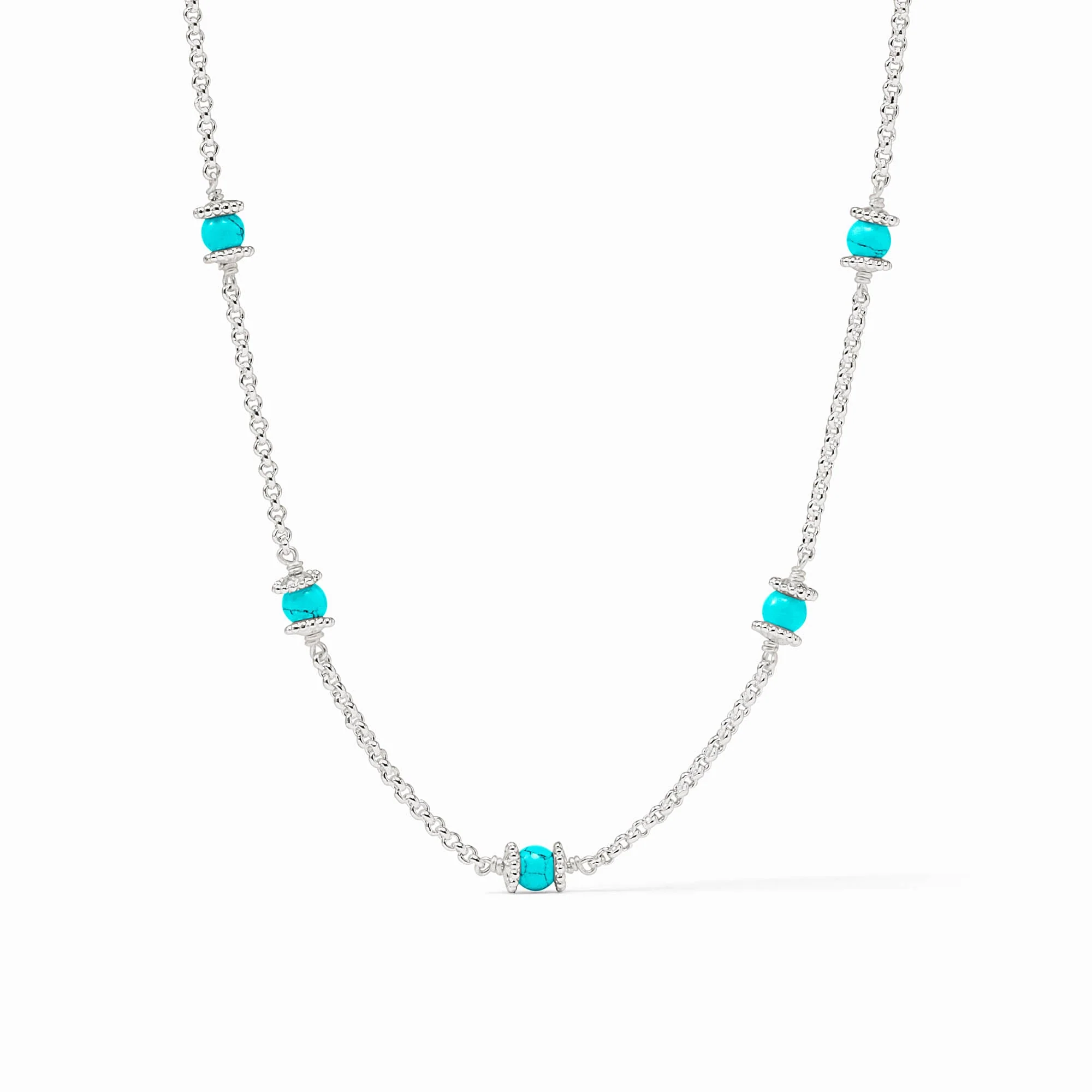 Hydra Delicate Station Necklace - Image 2