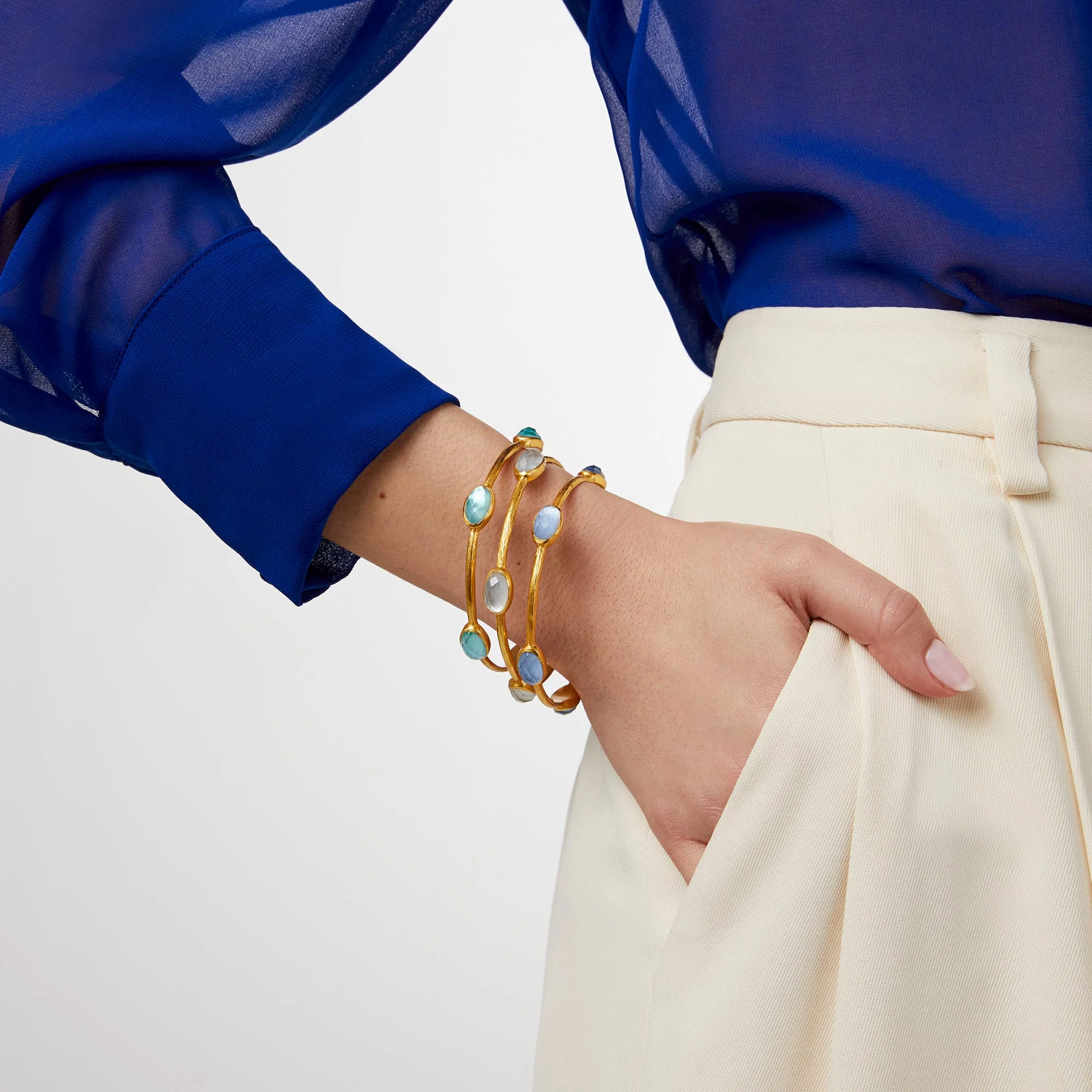 Ivy Stone Bangle - Image 3