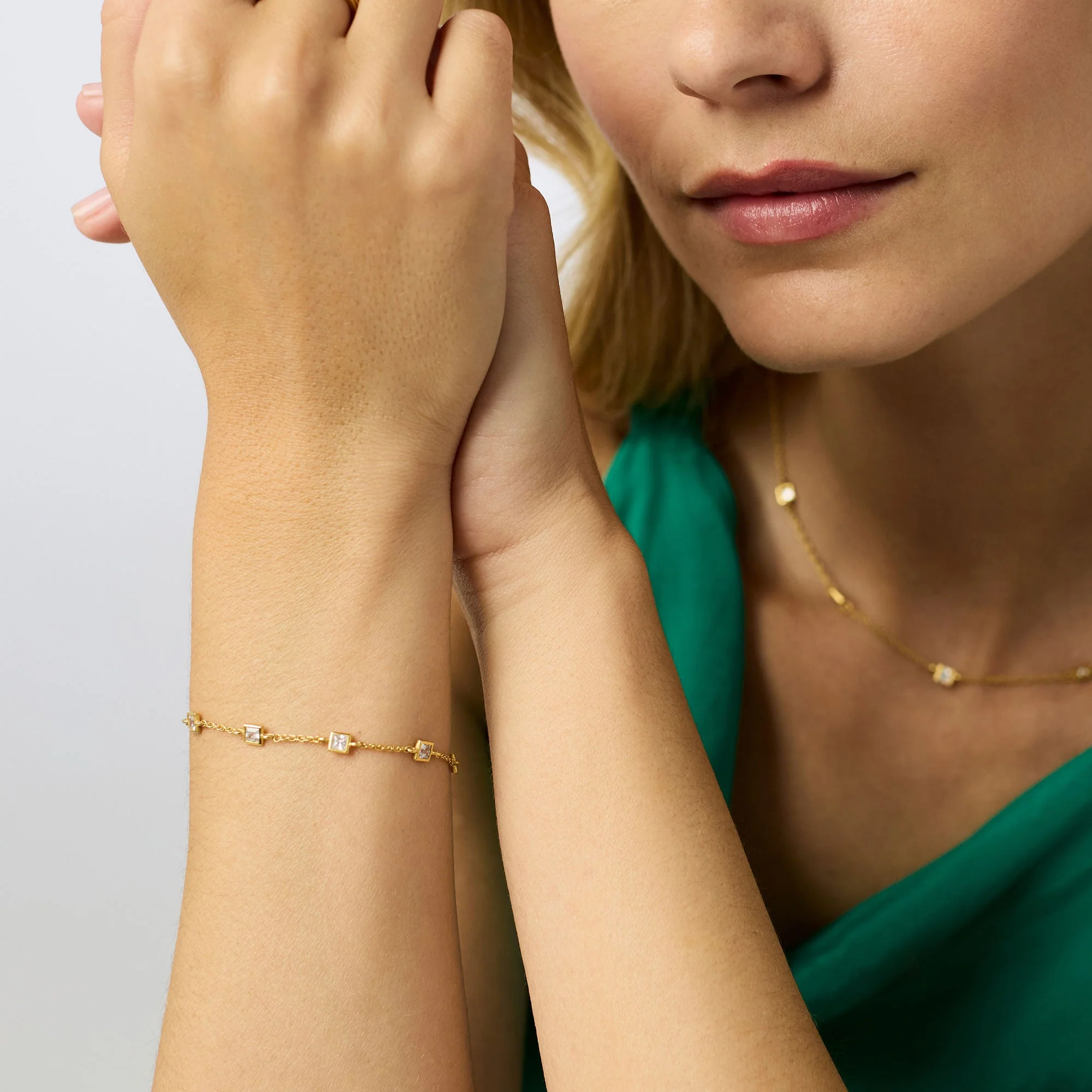 Jolie Delicate Bracelet - Image 2