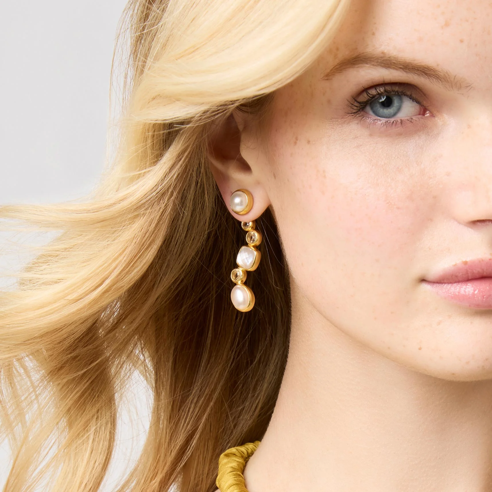 Kaleidoscope Earring Jacket - Image 4