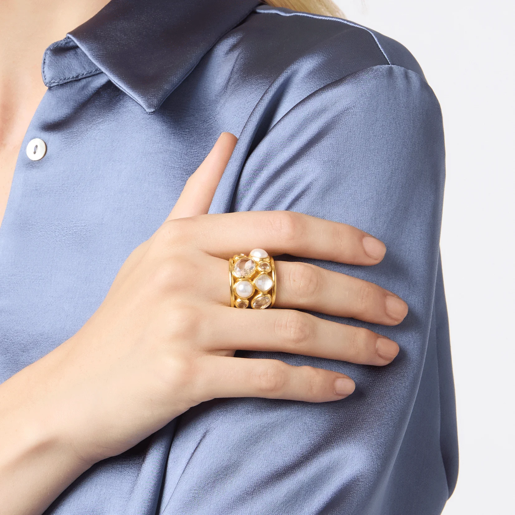 Kaleidoscope Statement Ring - Image 4