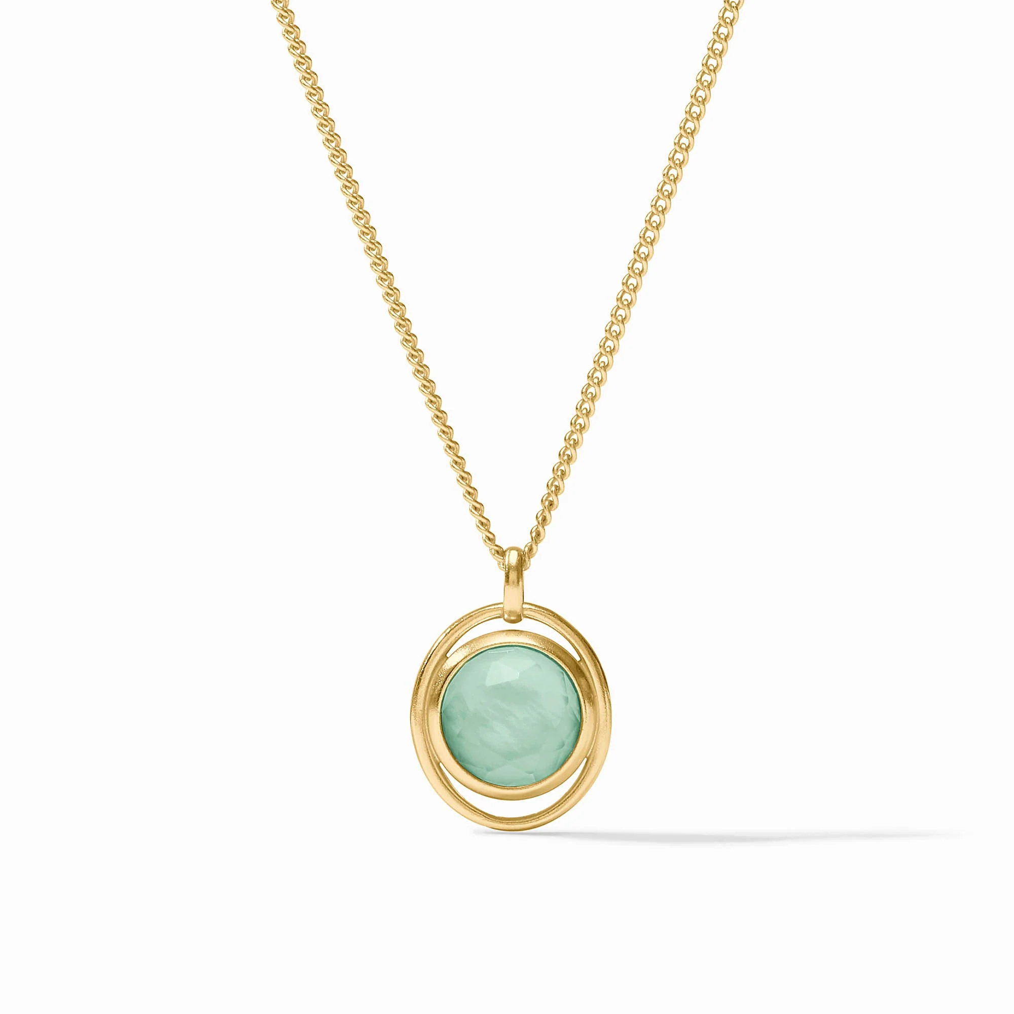 Laguna Solitaire Necklace