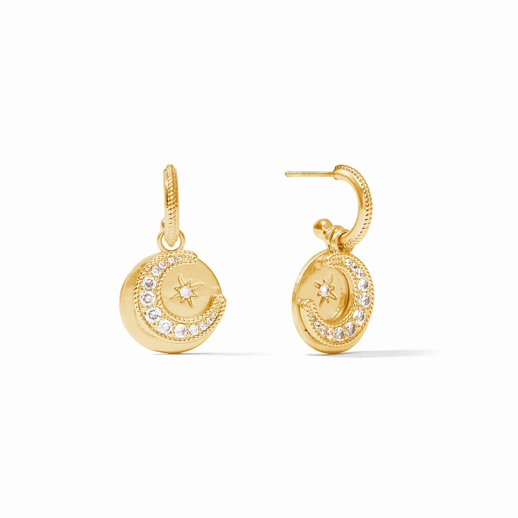Luna 4-in-1 Charm Earring - Image 2
