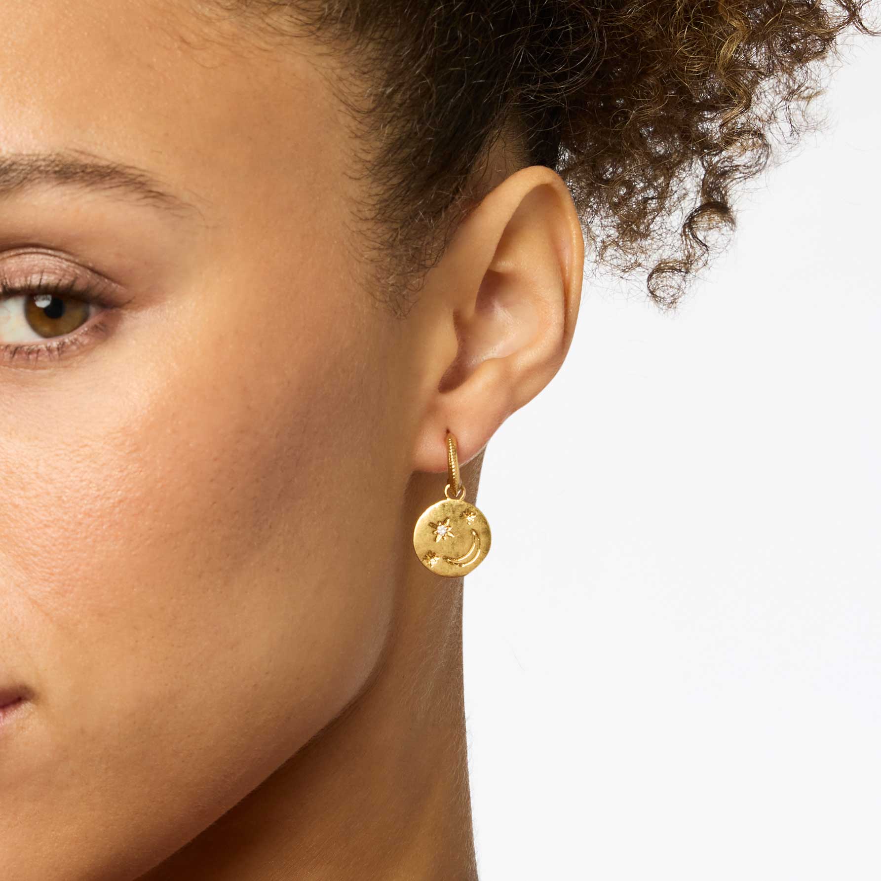 Luna 4-in-1 Charm Earring - Image 3