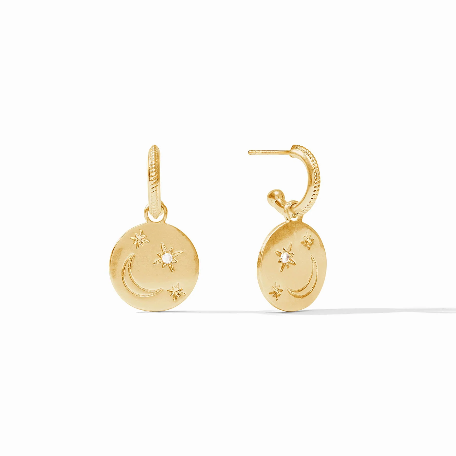 Luna 4-in-1 Charm Earring - Image 4