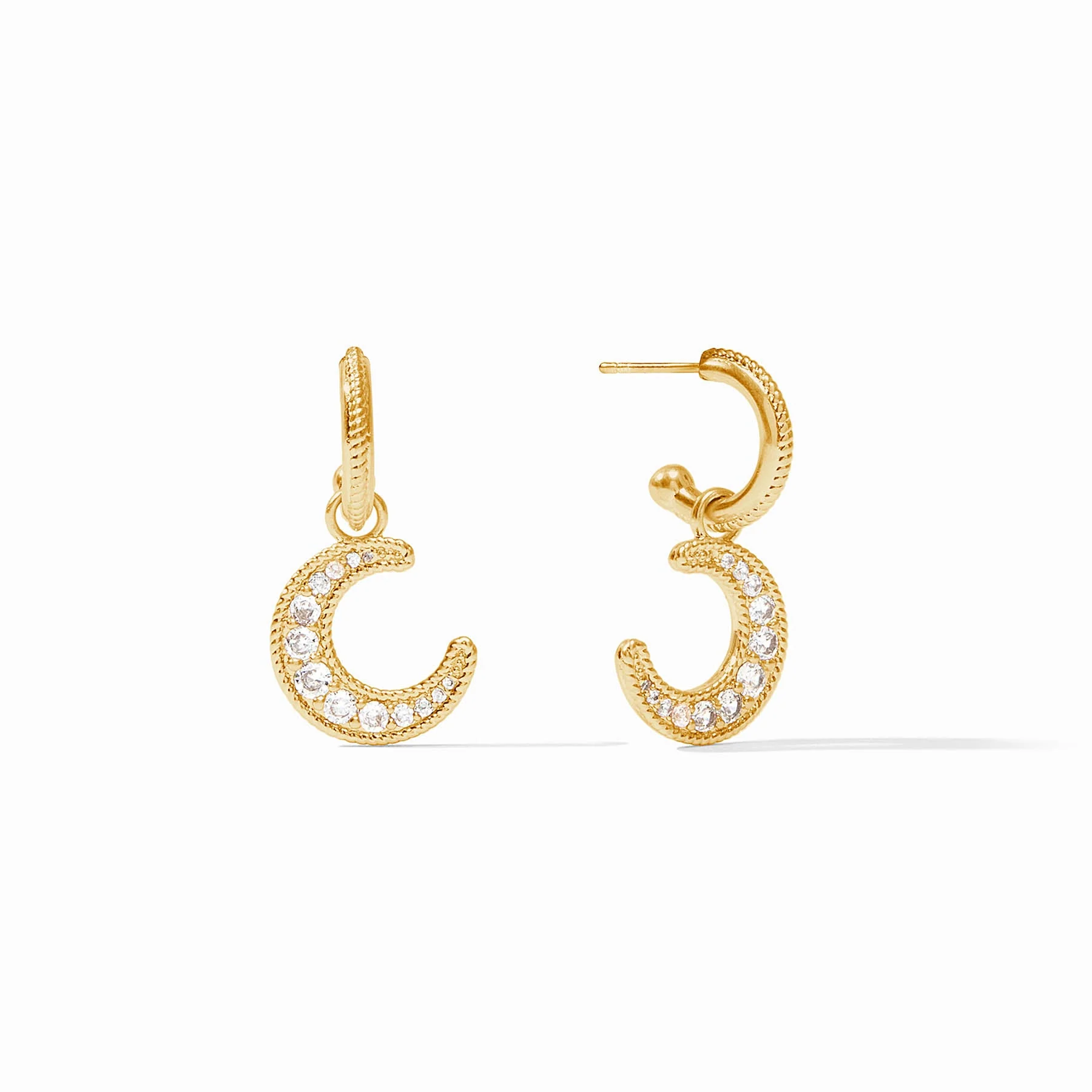 Luna 4-in-1 Charm Earring - Image 5