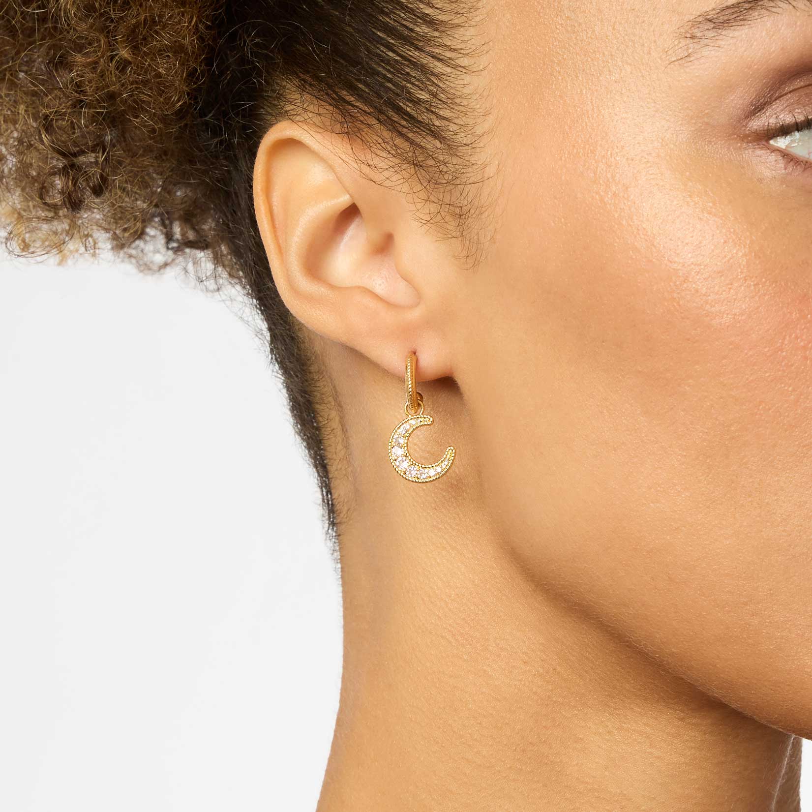 Luna 4-in-1 Charm Earring - Image 6