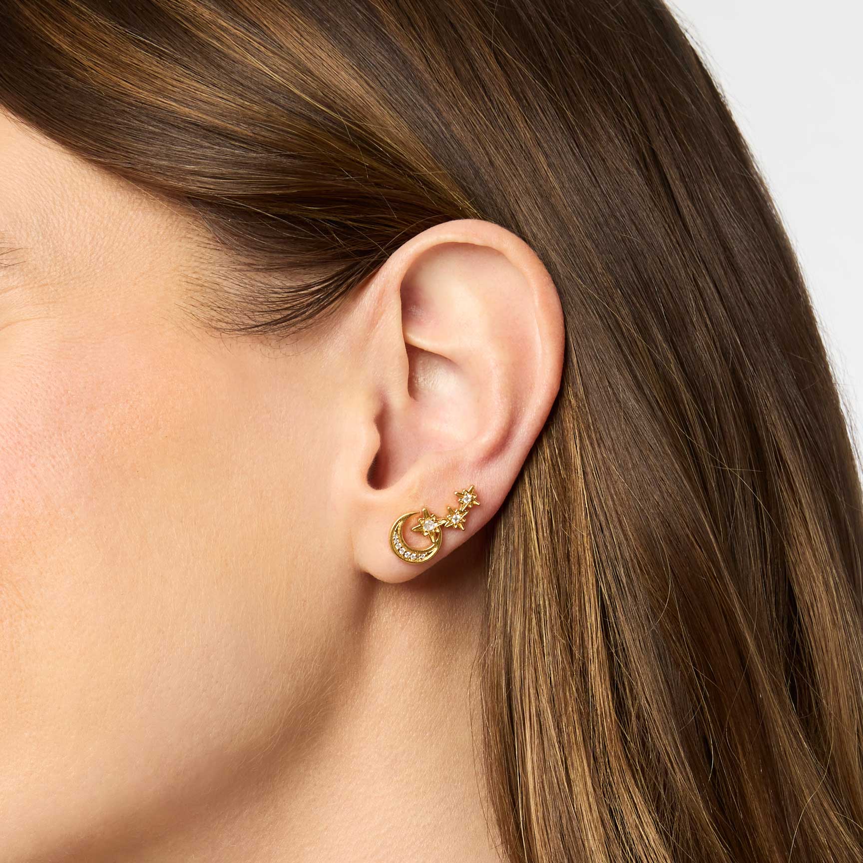 Luna Climber Earring - Image 3